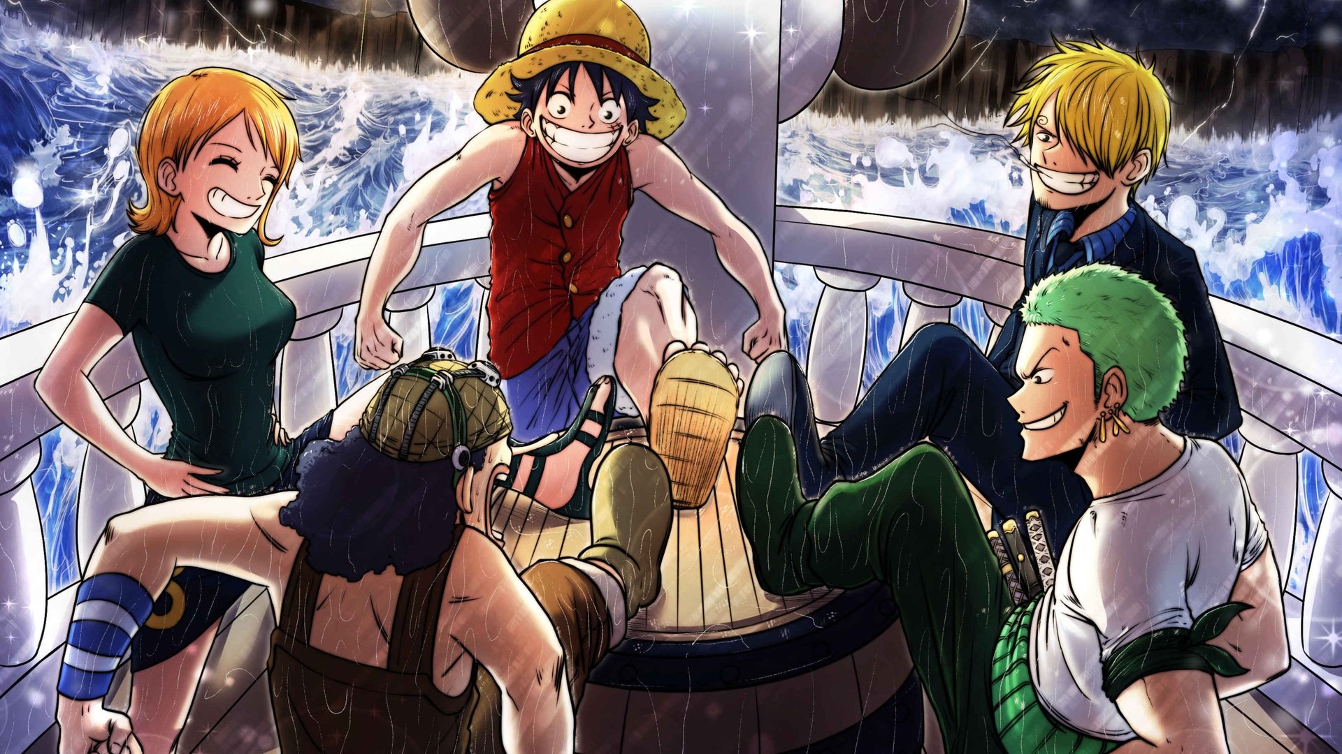 One Piece Season 13 Episode 429 : A Special Presentation Related to the Movie! The Battle Is On! Luffy vs. Largo