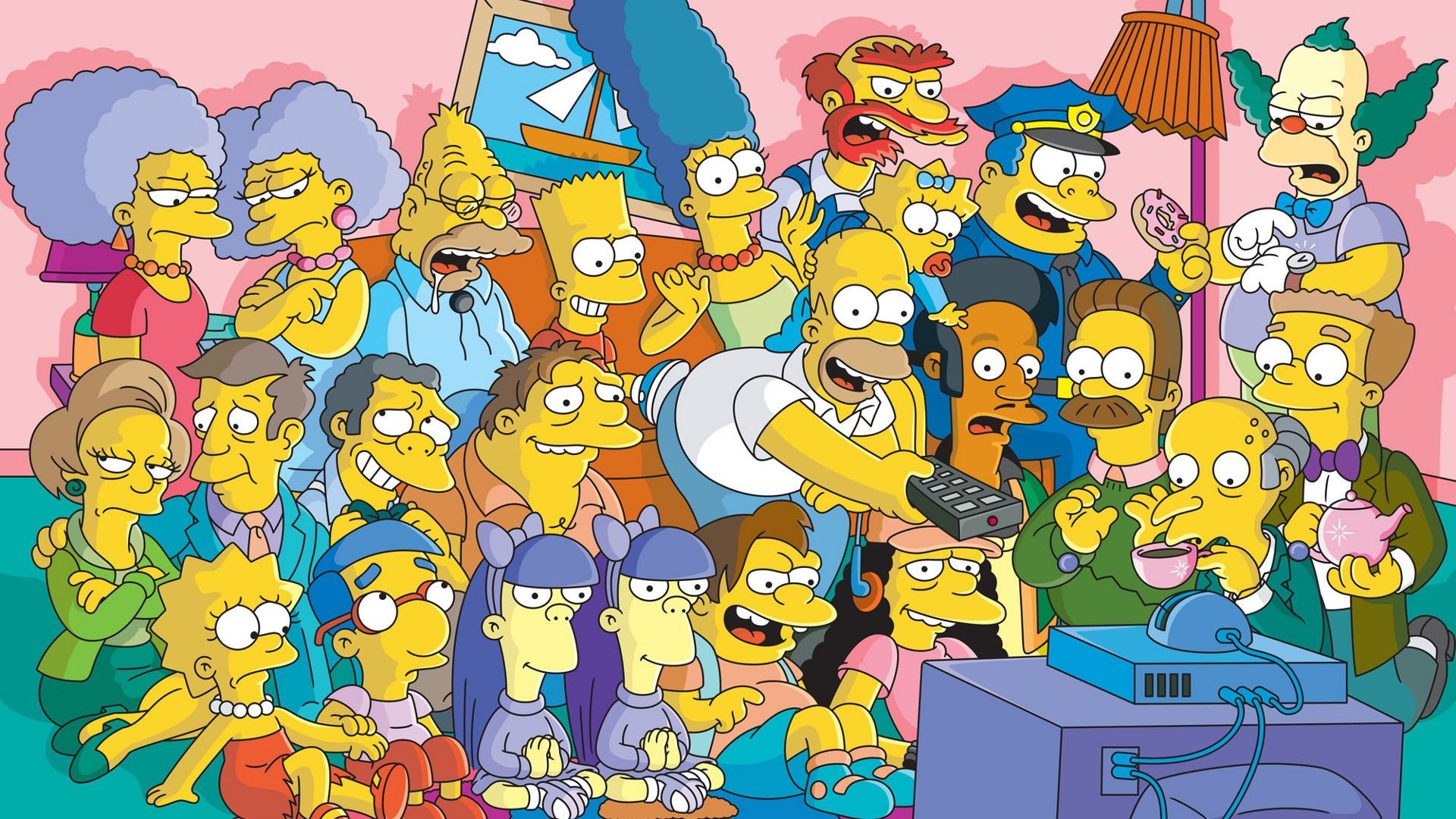 The Simpsons Season 12 Episode 1 : Treehouse of Horror XI