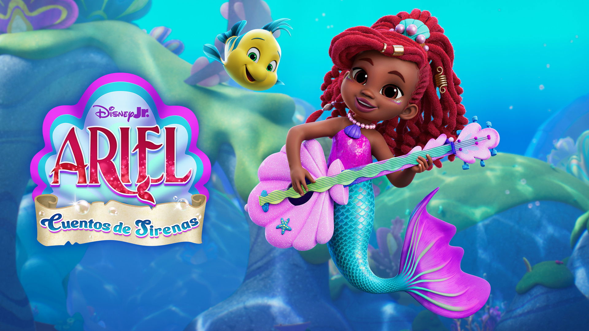 Disney Junior Ariel Season 1 Episode 36 : Holiday Toy Box Trouble