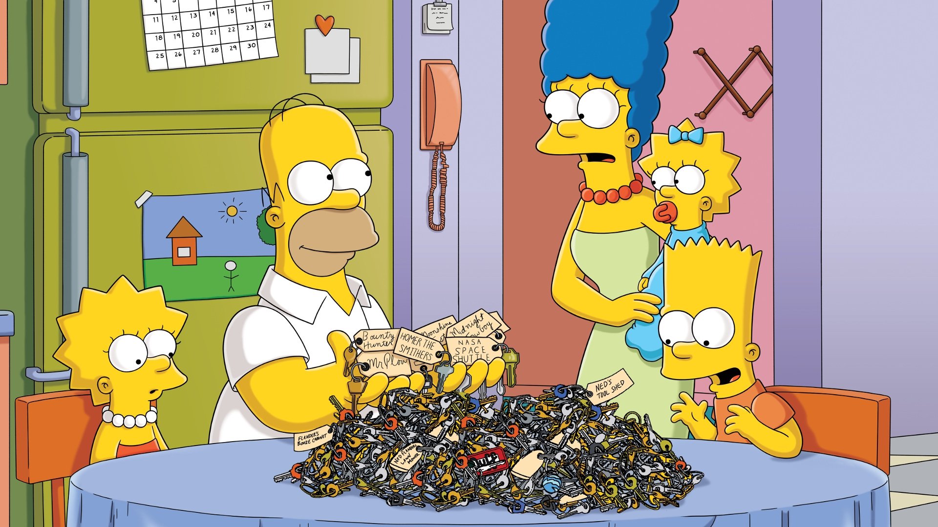 The Simpsons Season 26 Episode 14 : My Fare Lady