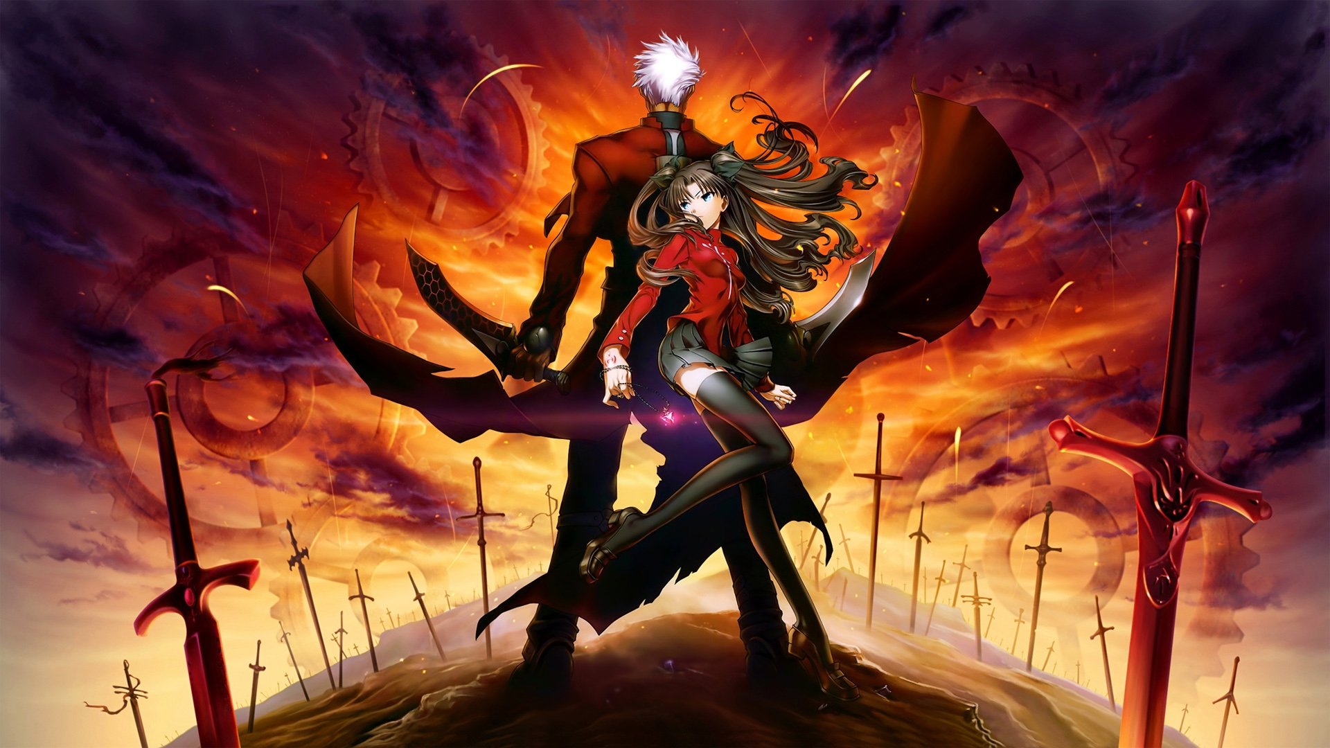 Fate/stay night [Unlimited Blade Works] Season 2