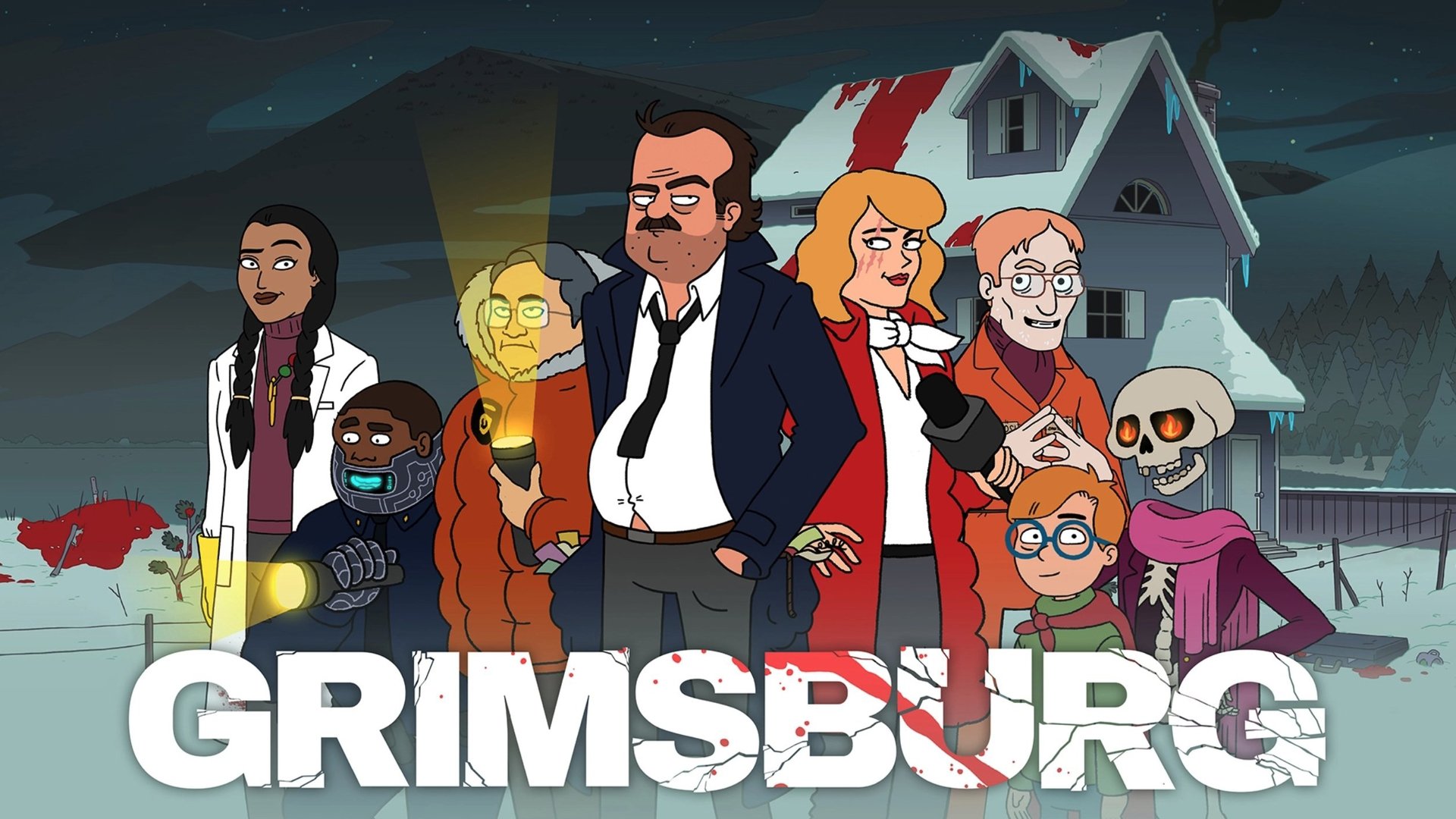 Grimsburg Season 2 Episode 11 : Evidence Locker