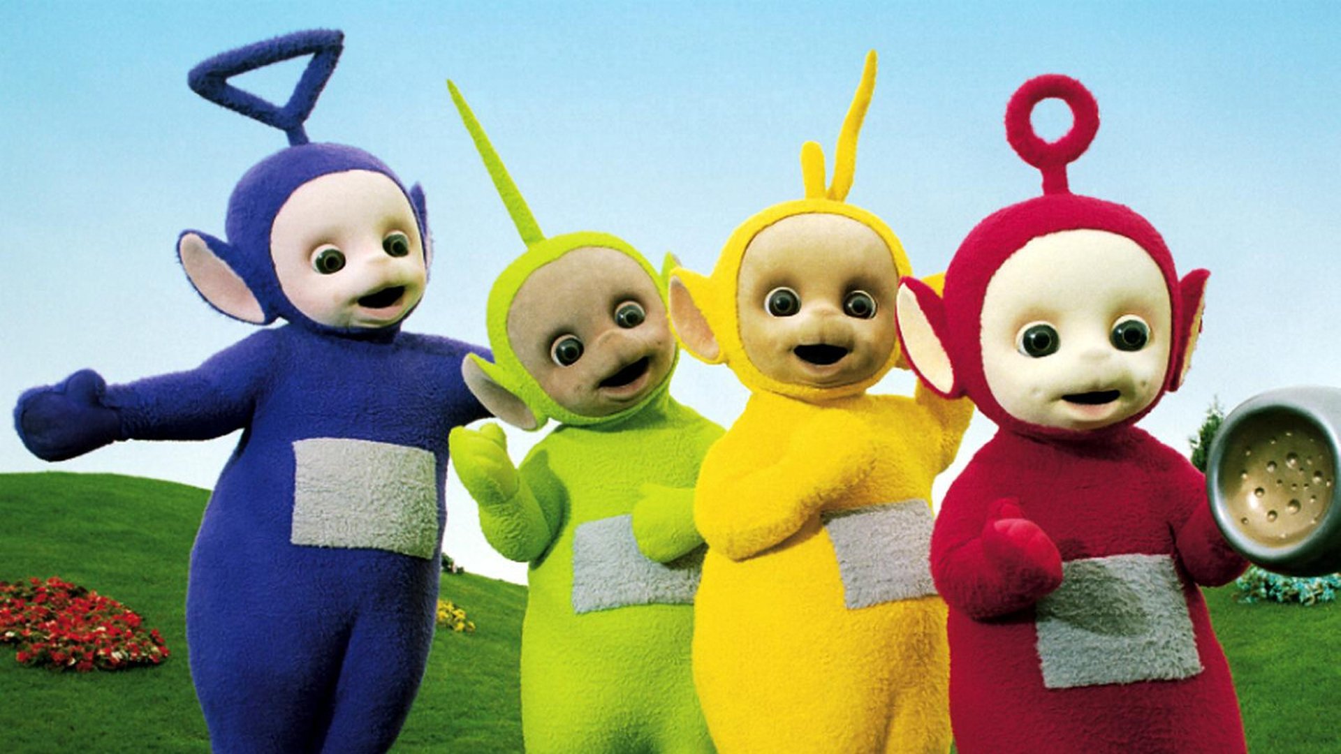 Teletubbies Season 1 Episode 112 : Making Christmas Cards
