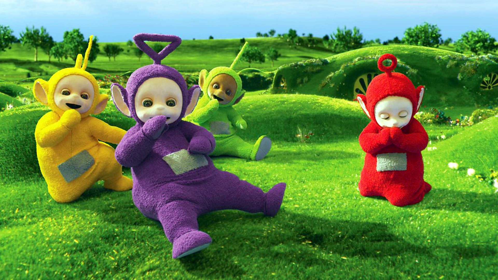 Teletubbies Season 1 Episode 2 : Our Pig Winnie