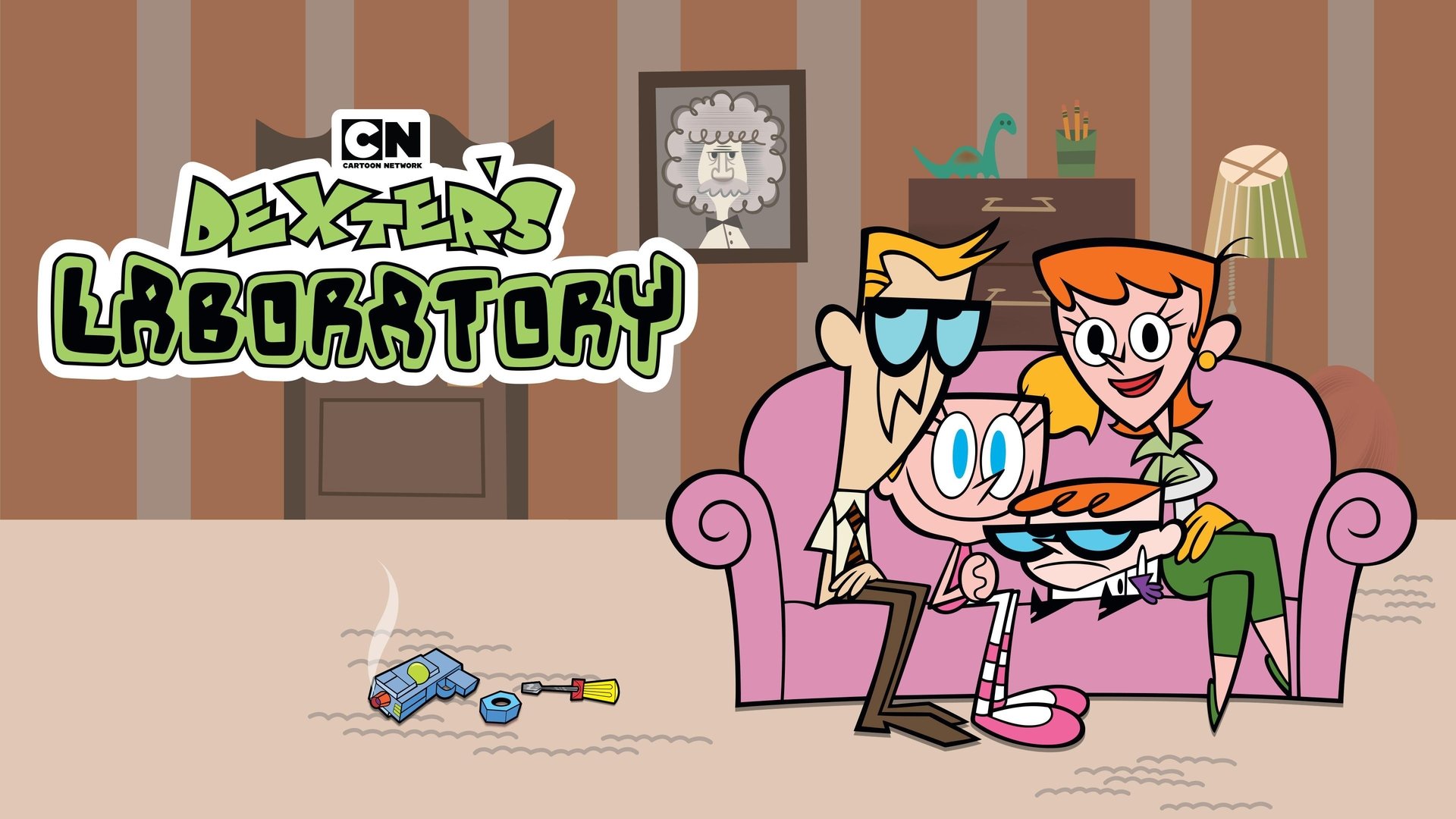 Dexter's Laboratory Season 3 Episode 29 : Smells Like Victory