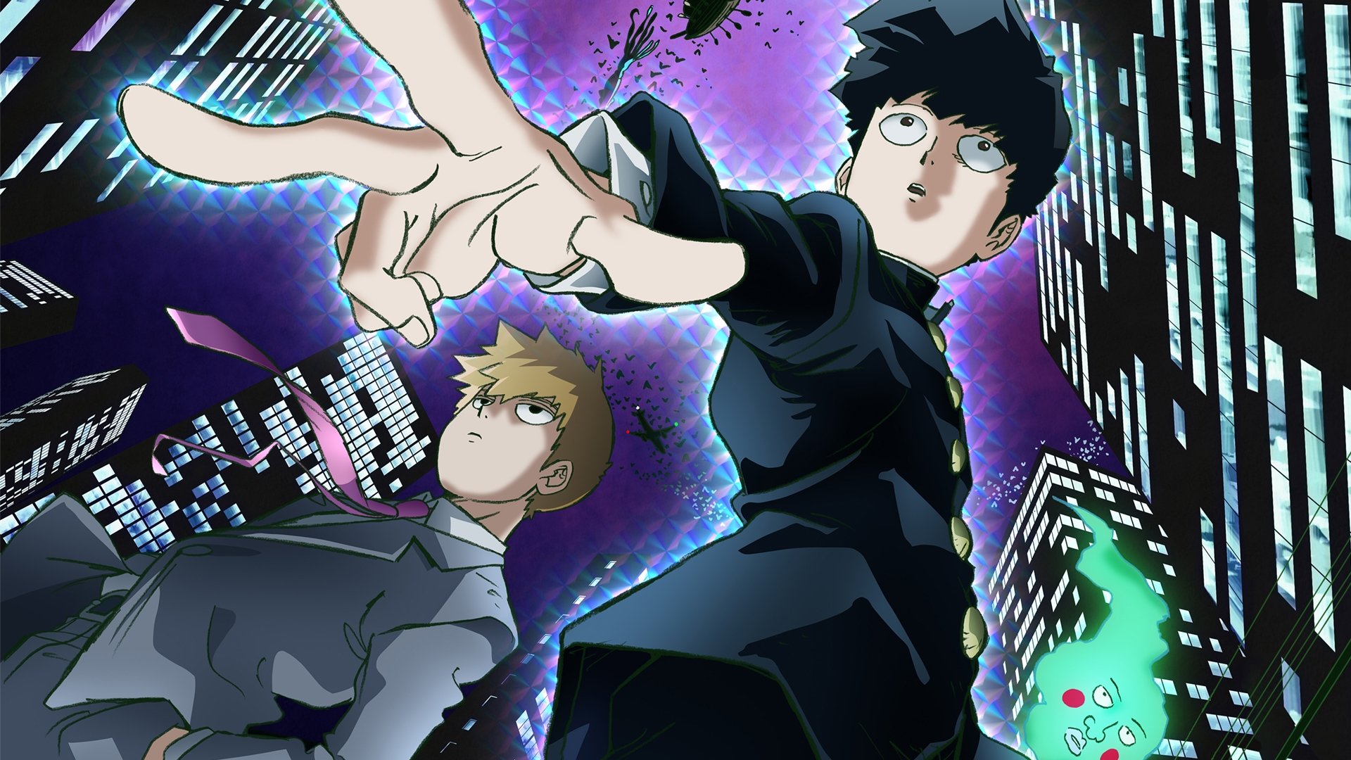 Mob Psycho 100 Season 1 Episode 9 : Claw ~7th Division~