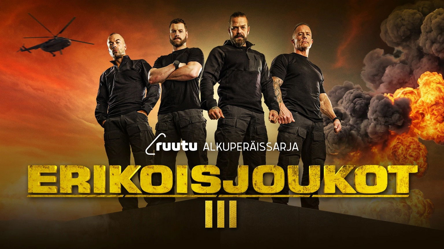 Erikoisjoukot Season 2