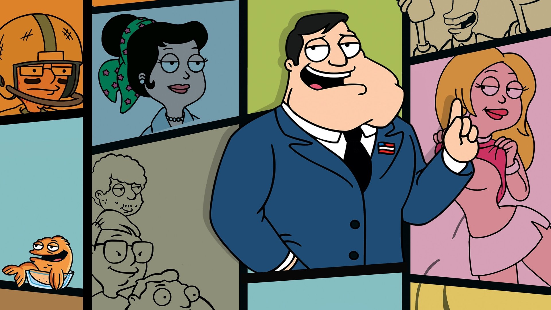 American Dad! Season 17 Episode 17 : Roger Needs Dick