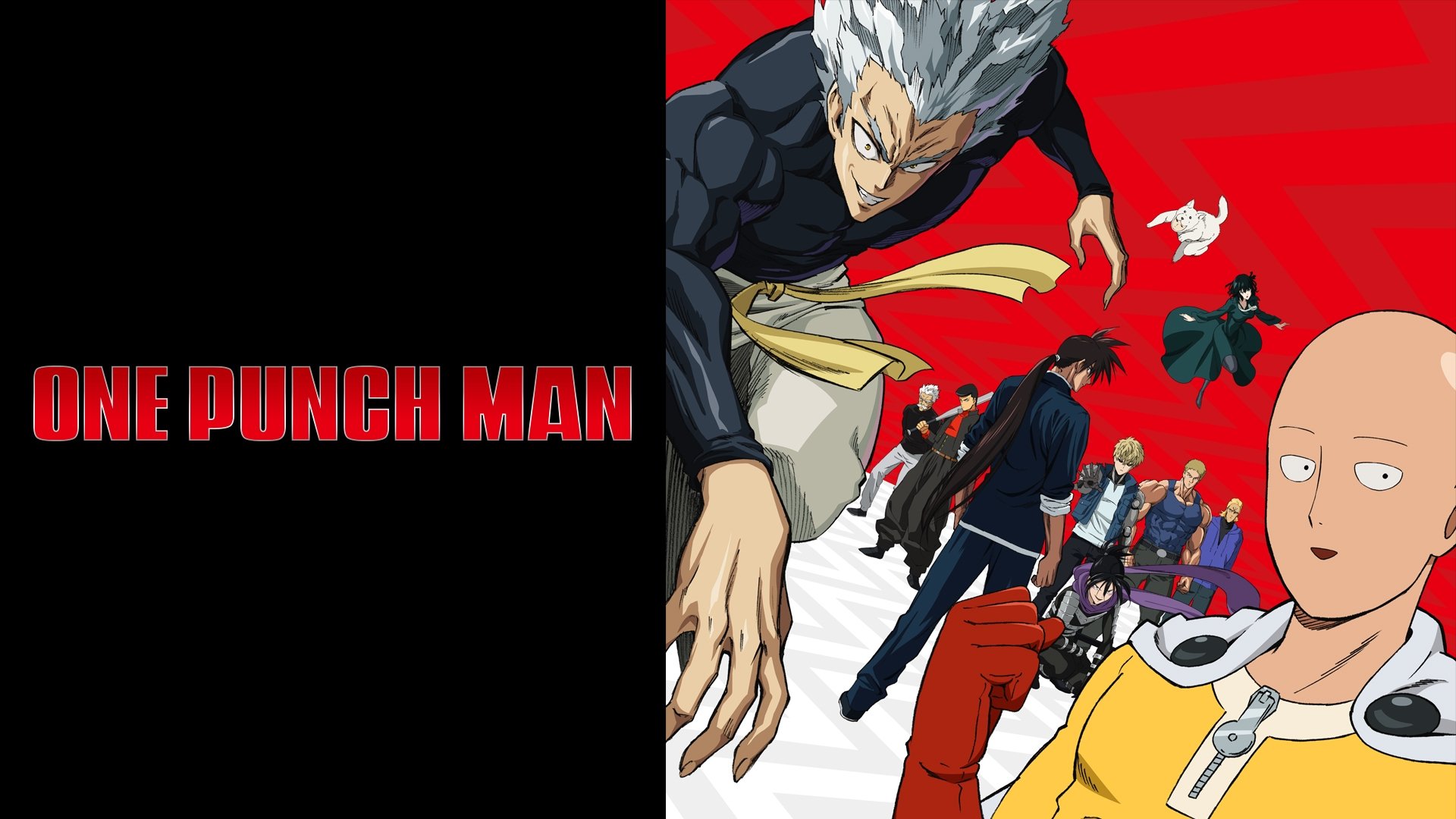 One-Punch Man Season 2 Episode 3 : The Hunt Begins