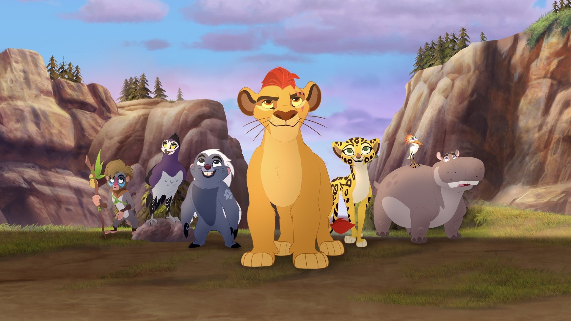 The Lion Guard Season 3 Episode 13 : Little Old Ginterbong