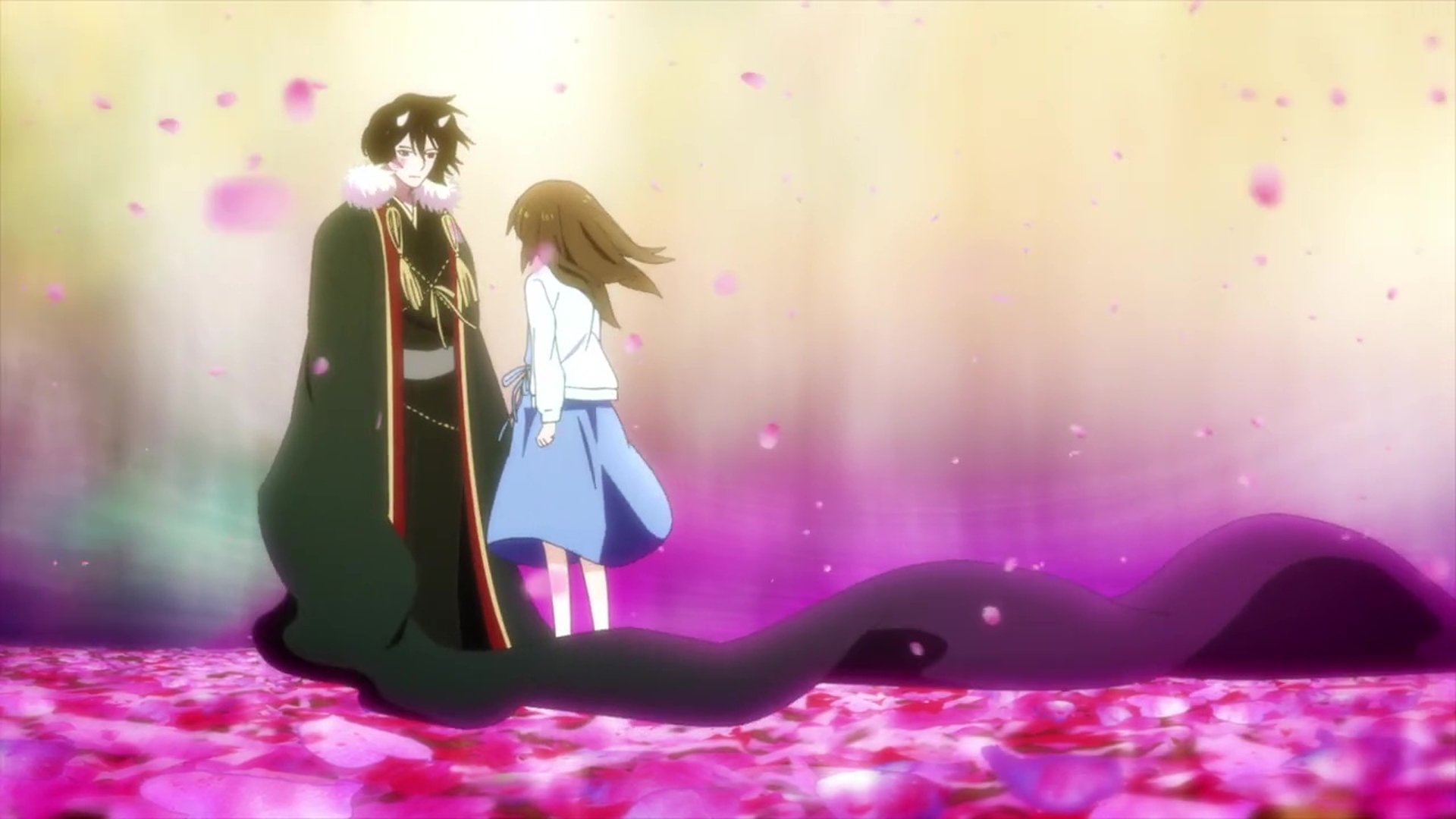 Kakuriyo -Bed & Breakfast for Spirits- Season 1 Episode 23 : The Sealed Power and the Opening Heart