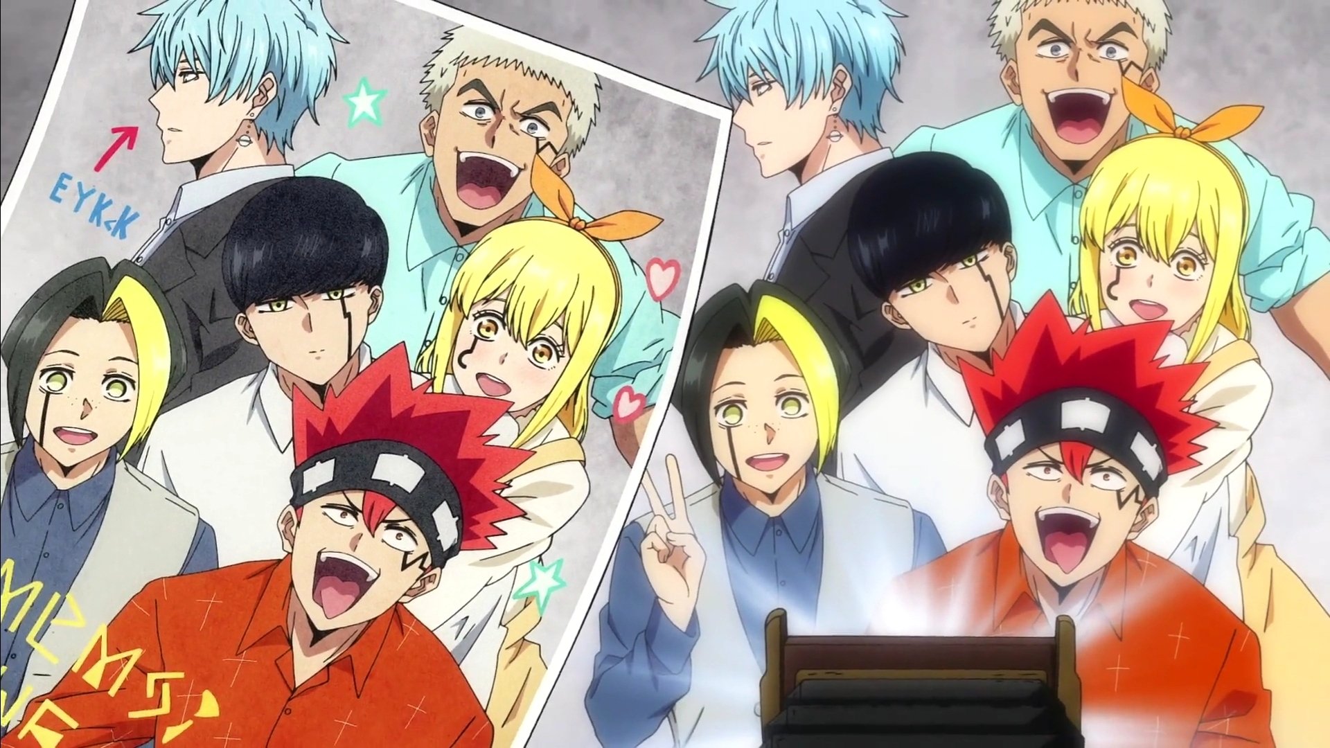 MASHLE: MAGIC AND MUSCLES Season 1 Episode 24 : Mash Burnedead and His Good Friends
