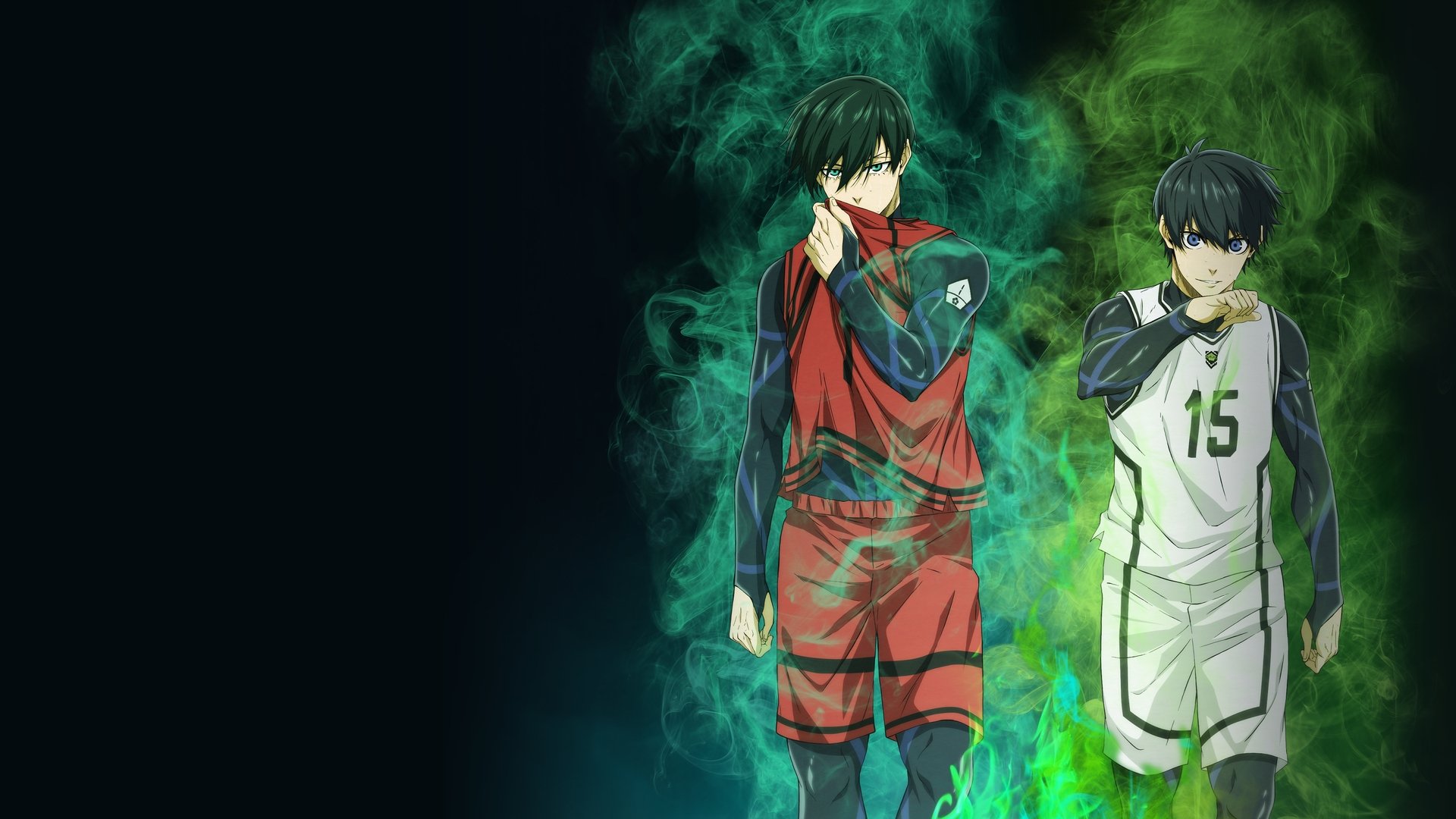 BLUE LOCK Season 1 Episode 23 : Luck