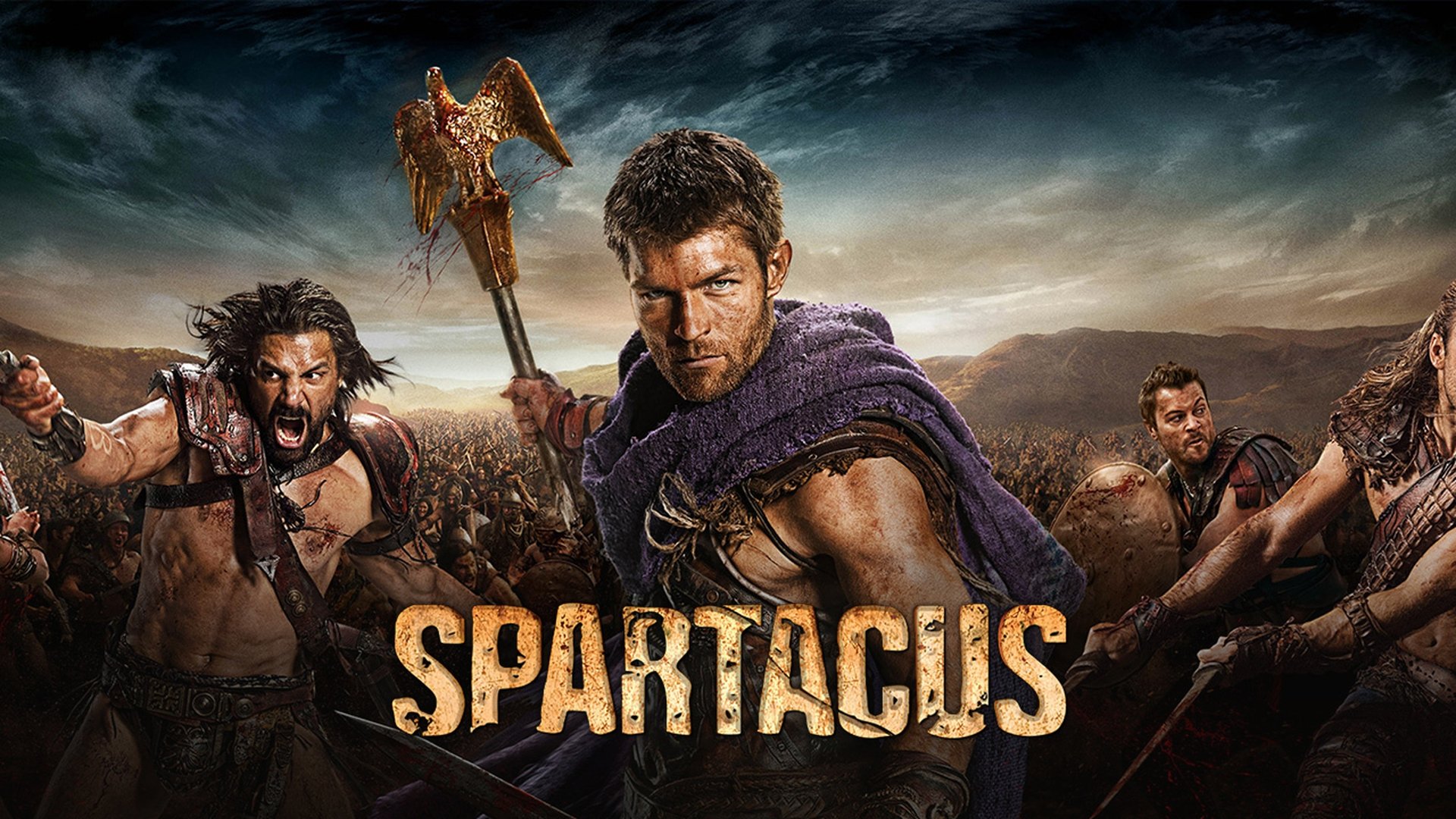 Spartacus Season 3 Episode 8 : Separate Paths
