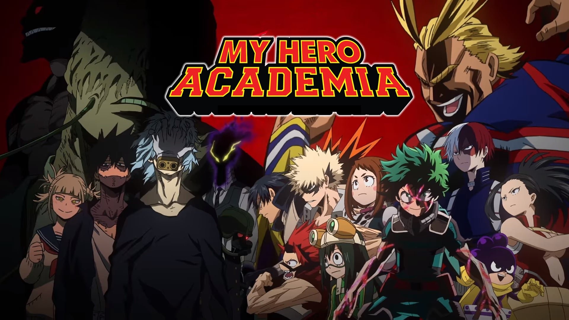 My Hero Academia Season 4 Episode 9 : Red Riot