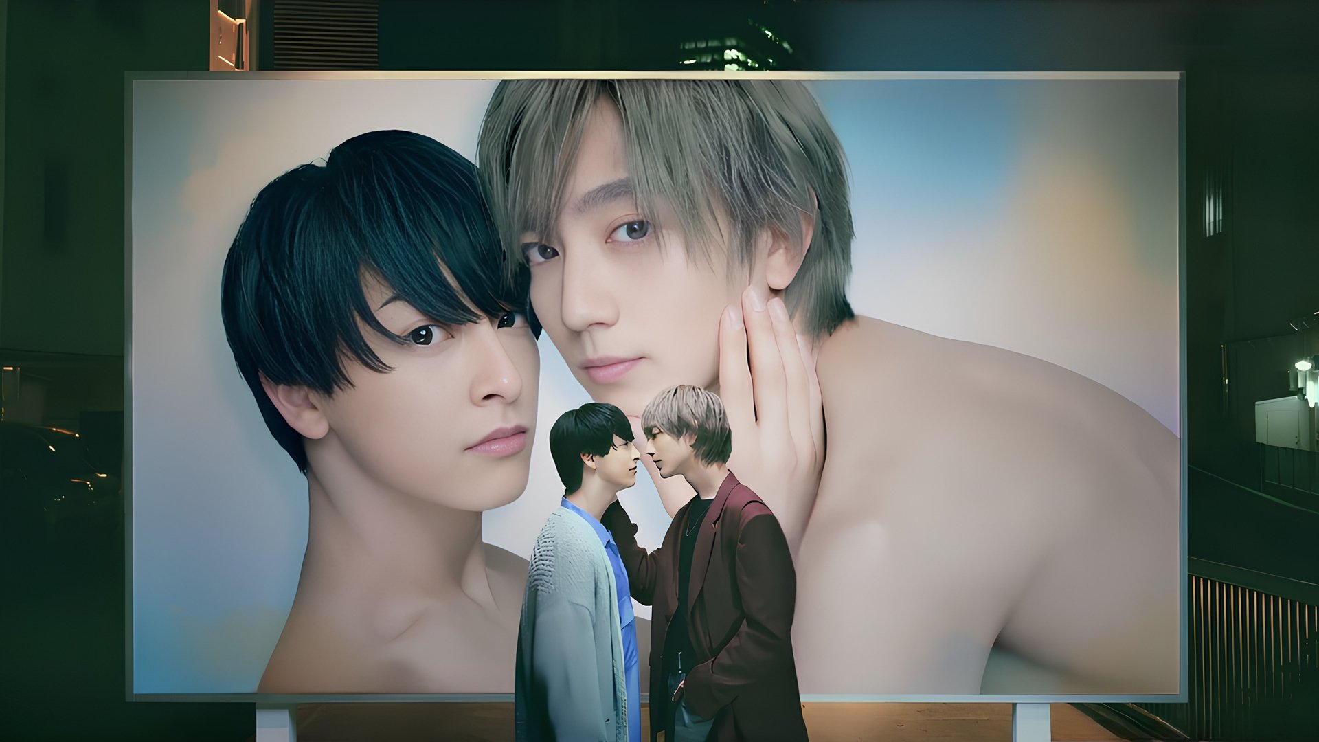 At 25:00, in Akasaka Season 1 Episode 6 : The Someone I Can Never Forget