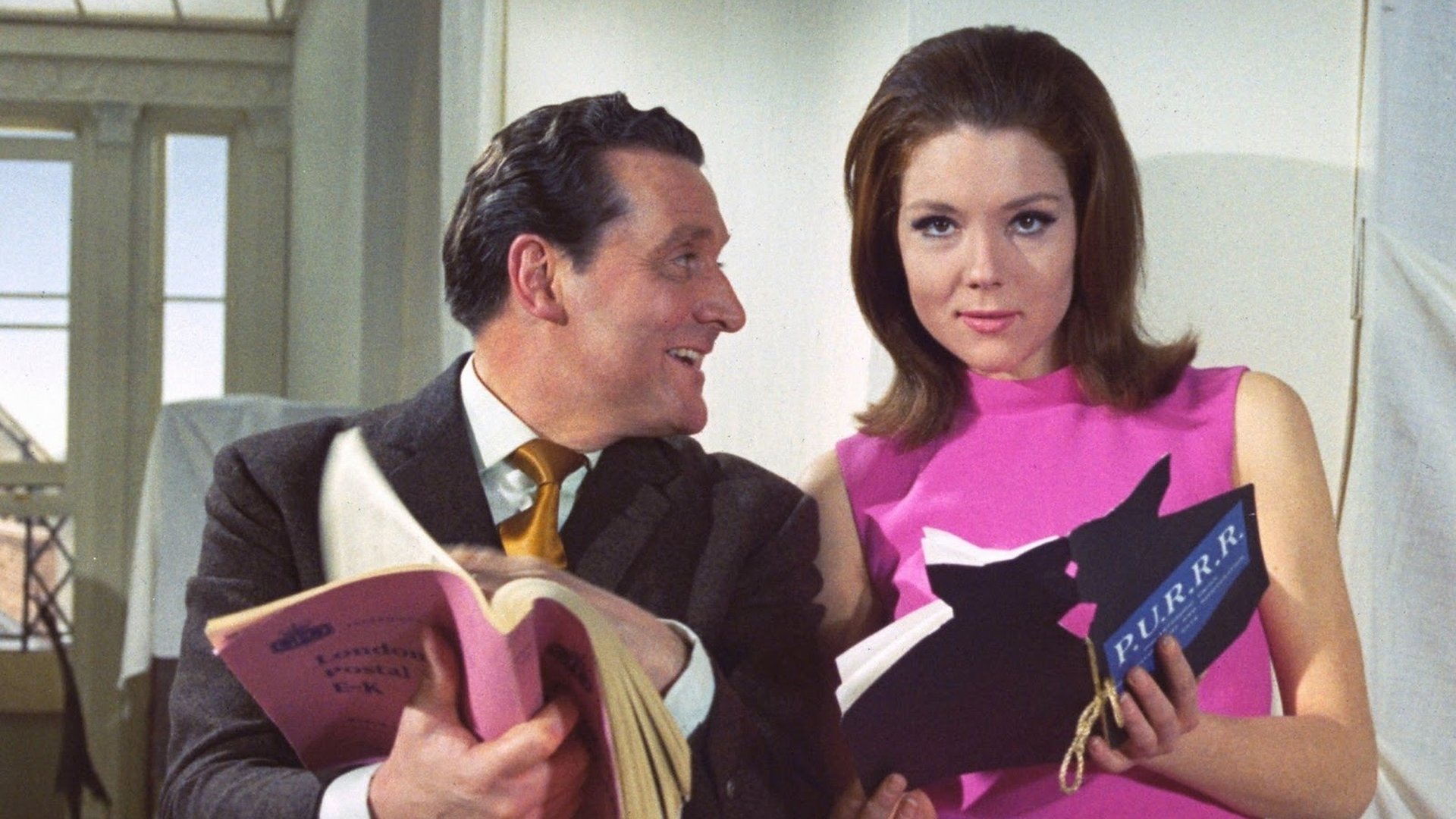 The Avengers Season 5 Episode 3 : Escape in Time