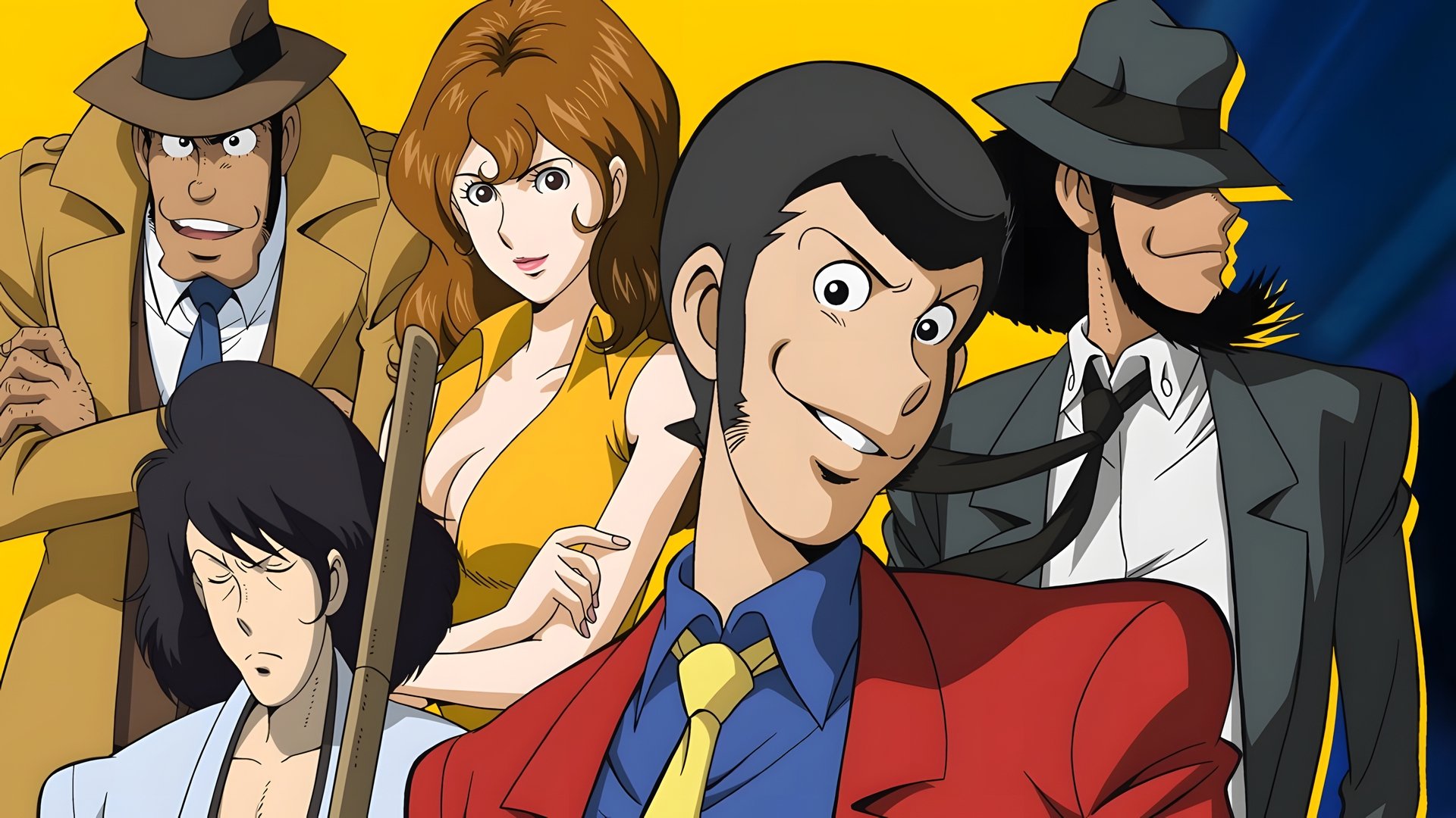 Lupin the 3rd Season 2 Episode 13 : I Left My Mind in San Francisco