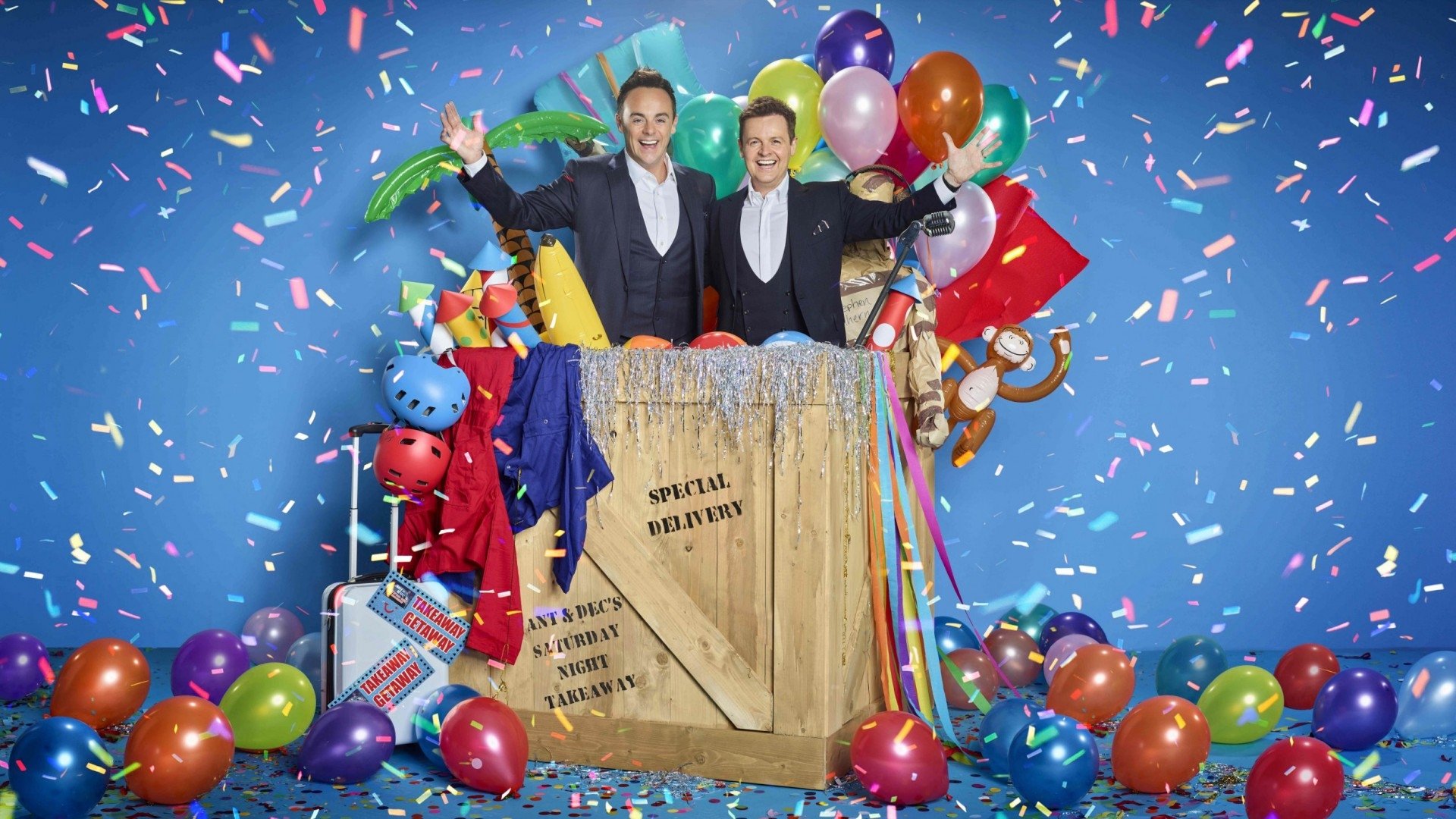 Ant & Dec's Saturday Night Takeaway Season 2 Episode 4 : Episode 4