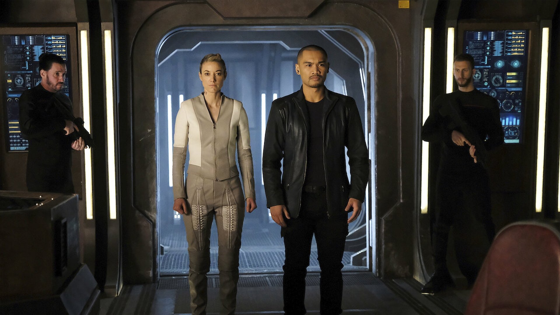 Dark Matter Season 1 Episode 11 : Episode Eleven