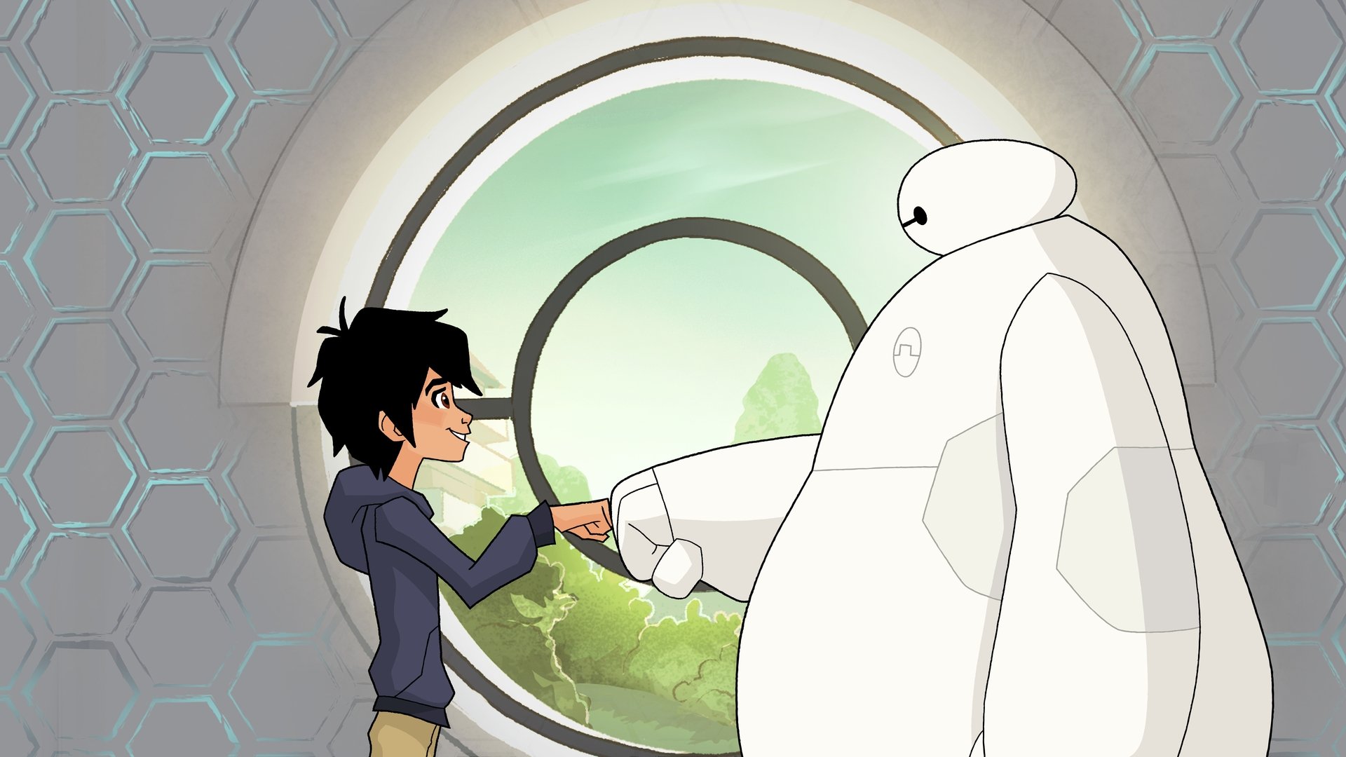 Big Hero 6 The Series Season 1 Episode 4 : Fred's Bro-Tillion