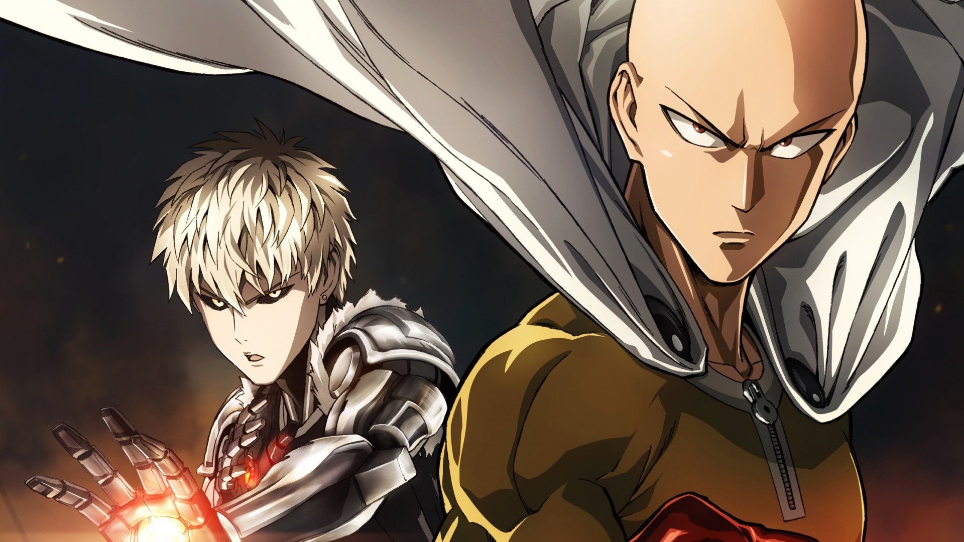 One-Punch Man Season 2 Episode 1 : Return of the Hero