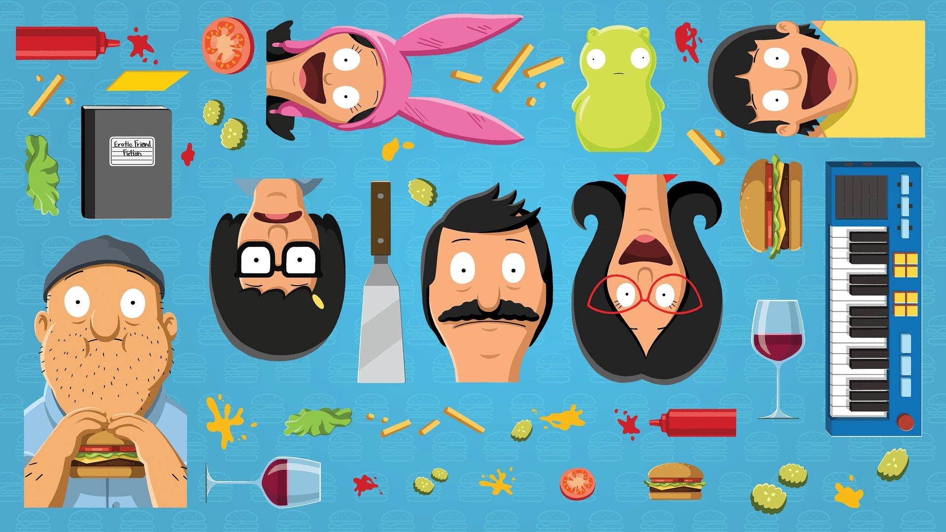 Bob's Burgers Season 1 Episode 6 : Sheesh! Cab, Bob?