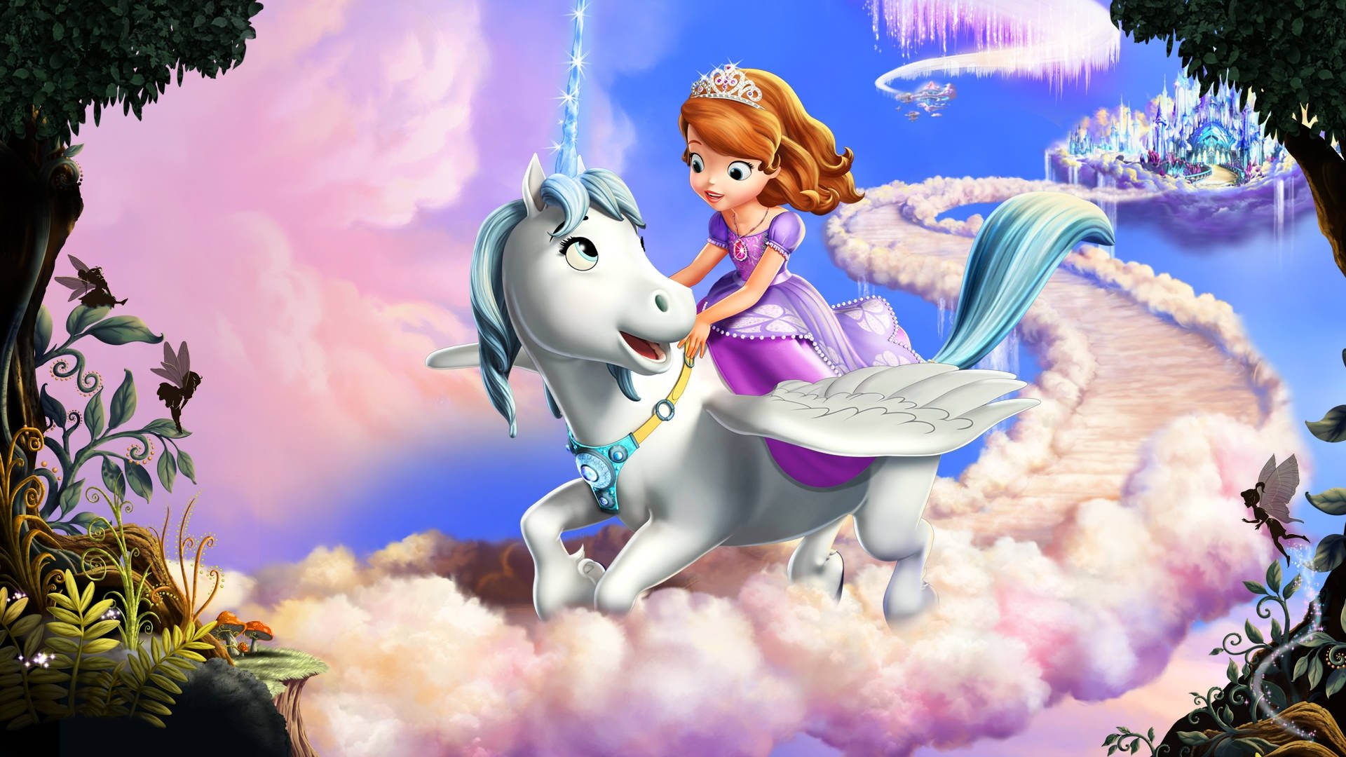 Sofia the First Season 4 Episode 20 : The Mystic Isles: Undercover Fairies