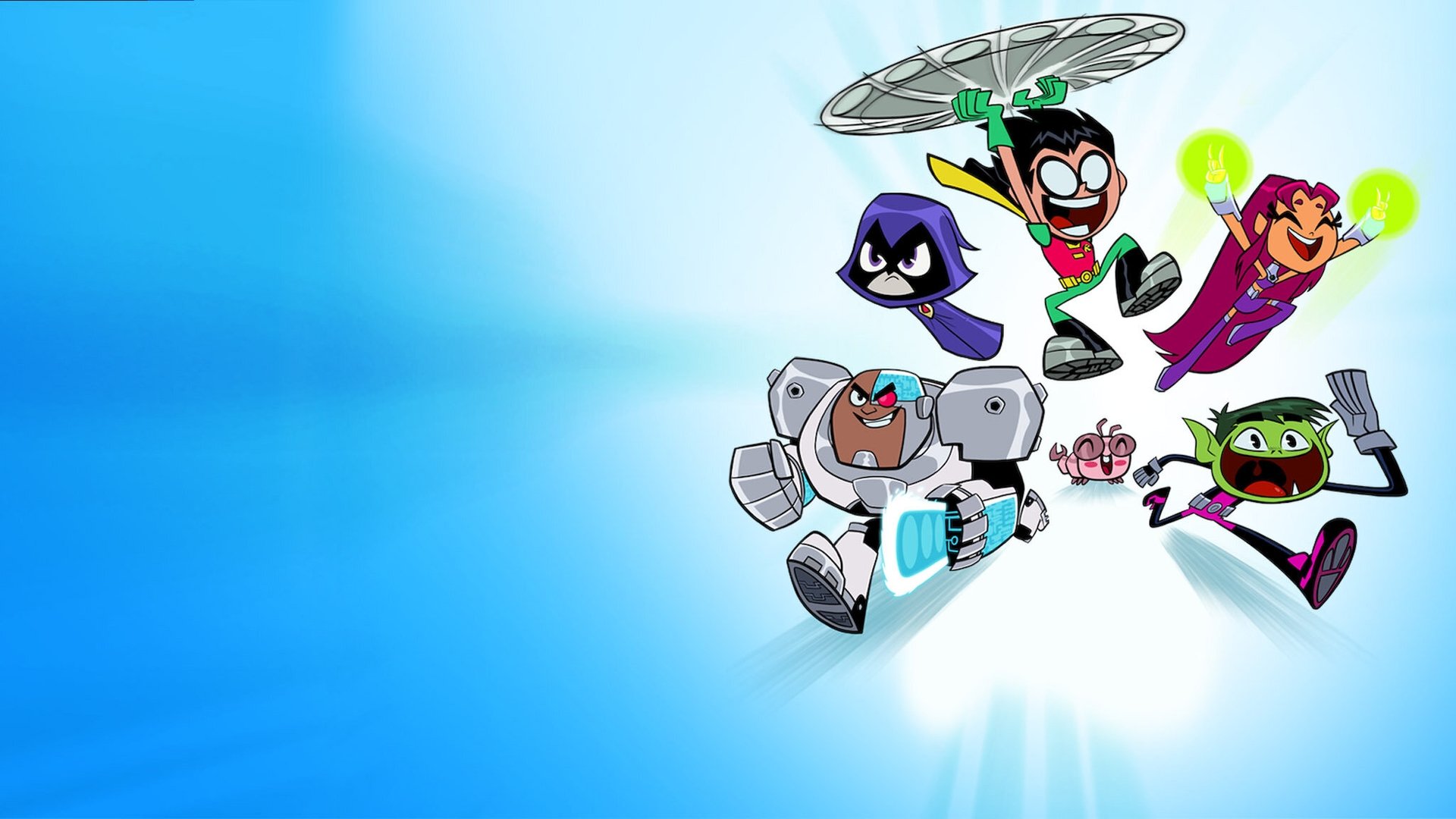 Teen Titans Go! Season 6 Episode 37 : Justice League's Next Top Talent Idol Star: Dance Crew Edition (1)