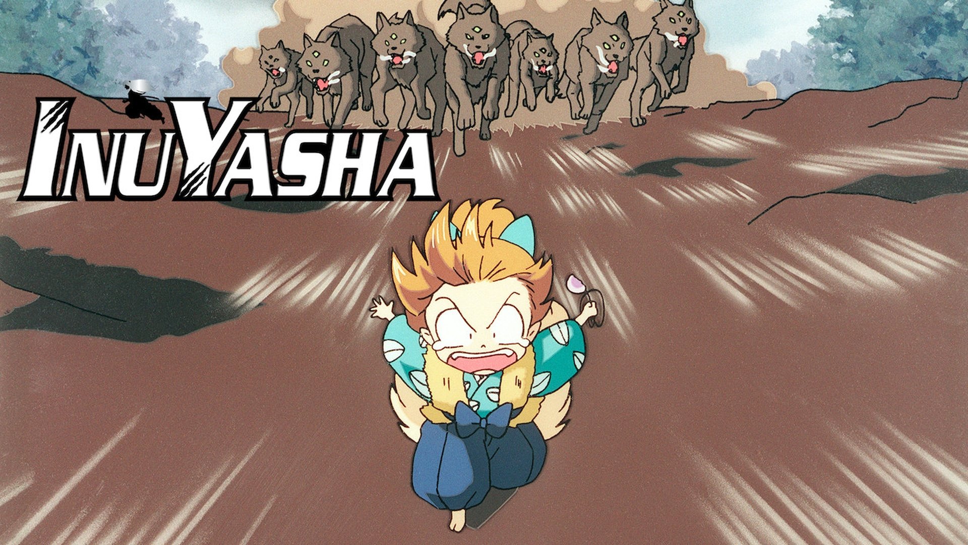InuYasha Season 1 Episode 9 : Shippo and the Thunder Brothers