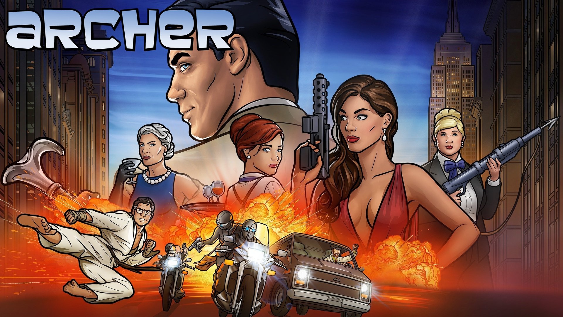 Archer Season 6 Episode 4 : Edie's Wedding