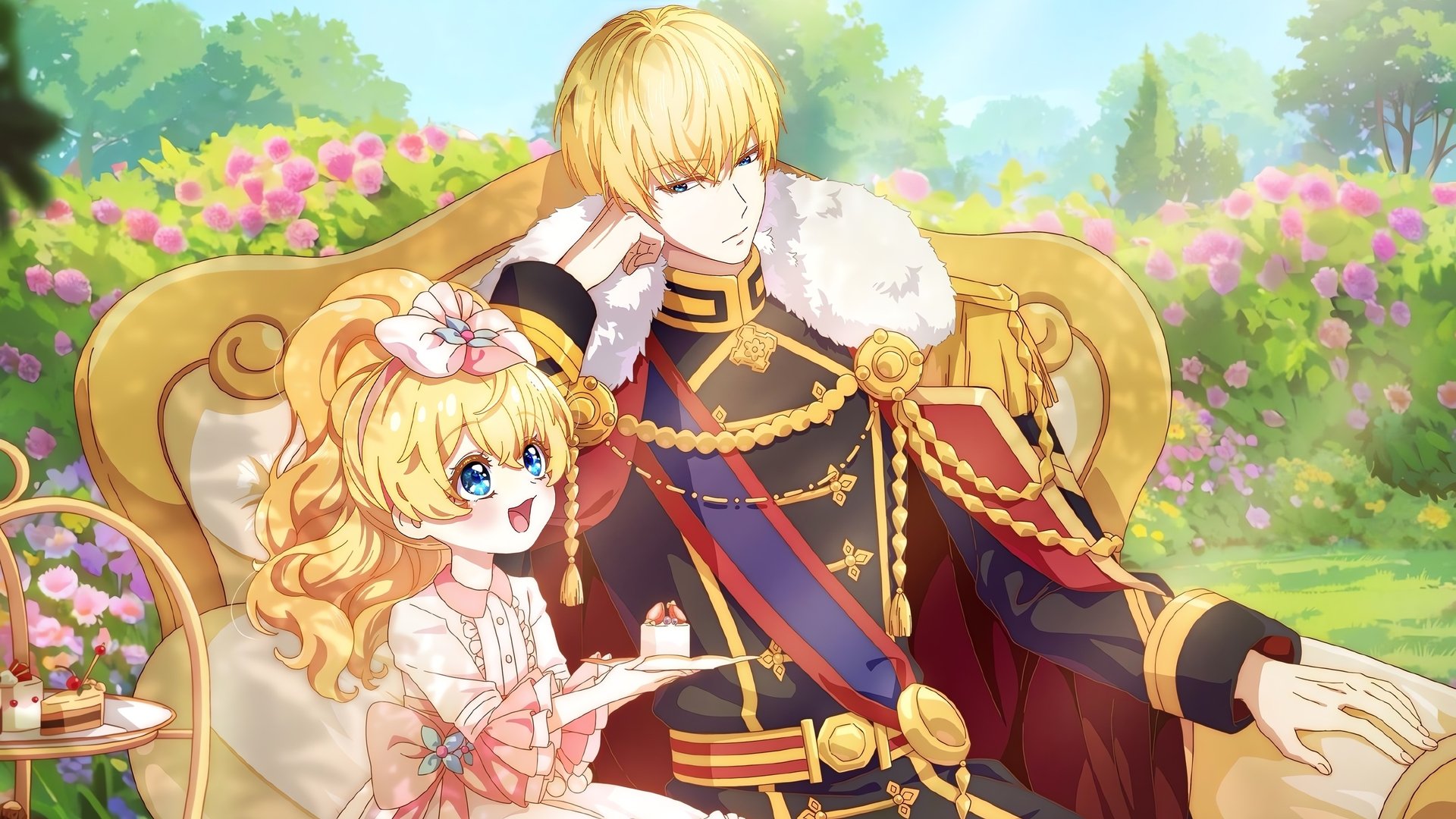 The Fated Magical Princess: Who Made Me a Princess