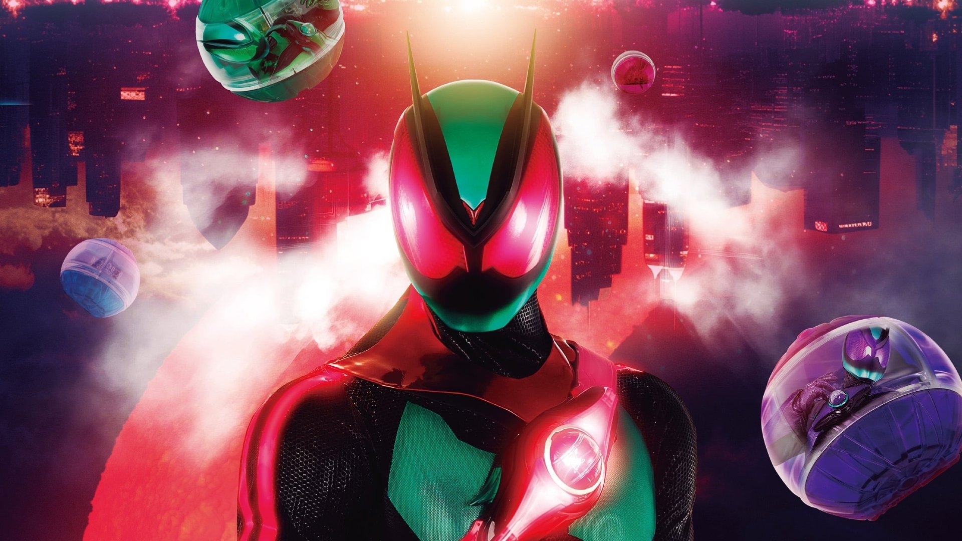 Kamen Rider ZEZTZ Season 1 Episode 2 : Case2: Explode