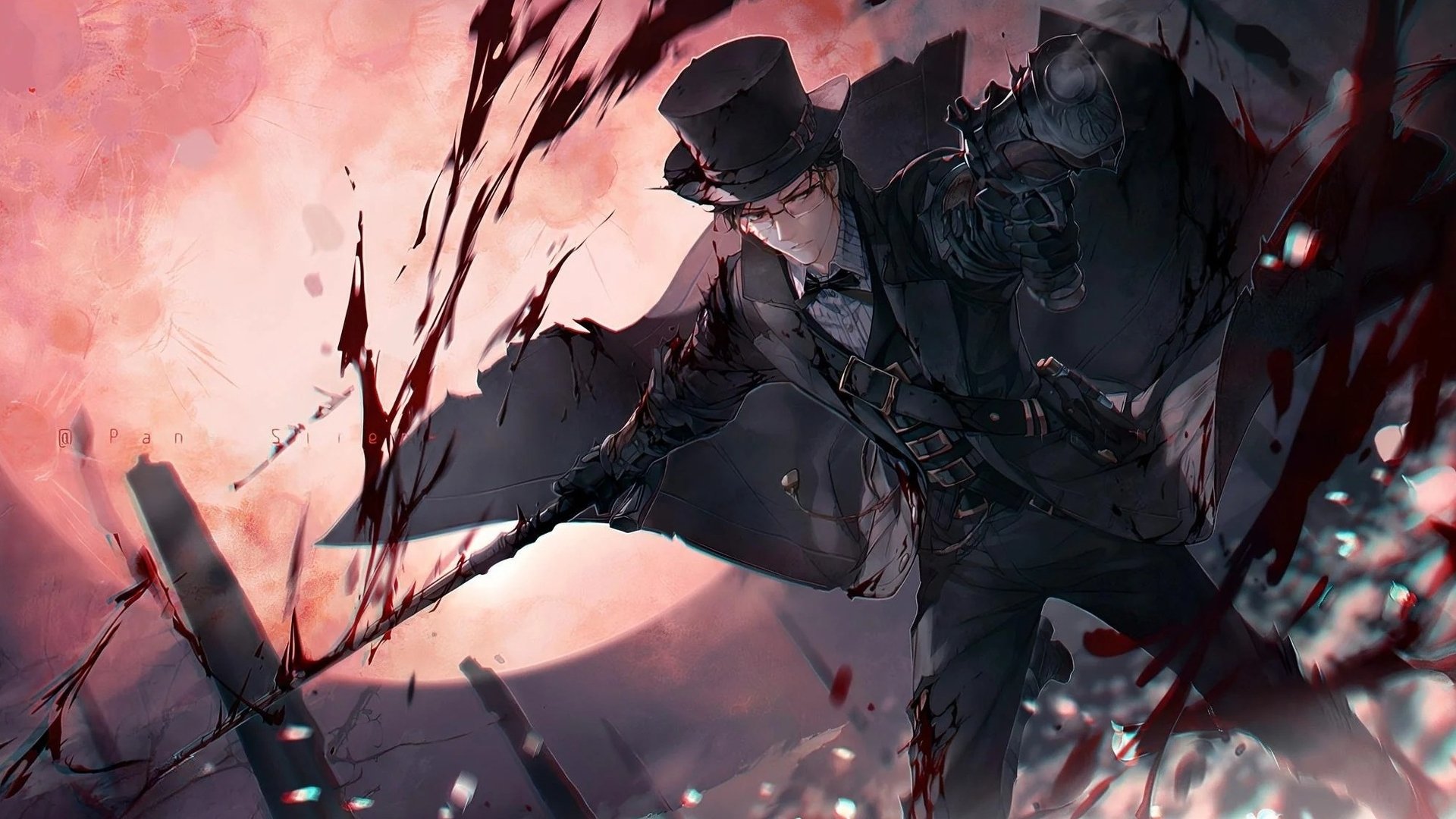 Lord of Mysteries The Lightseeker and The Hanged Man