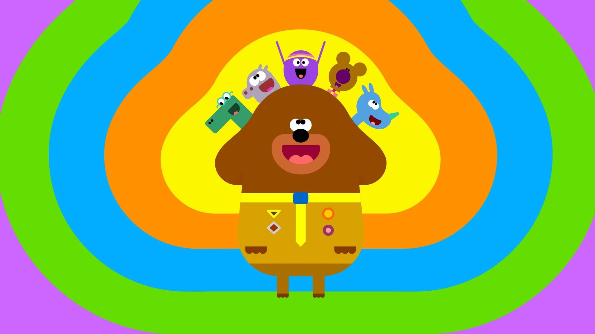 Hey Duggee Season 1