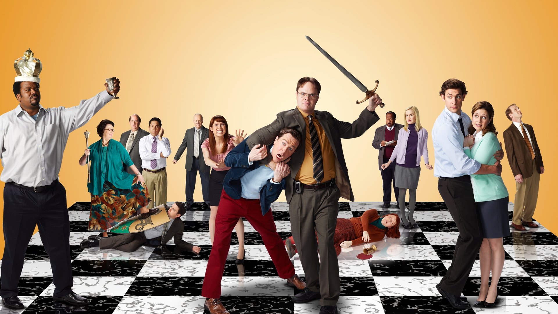 The Office Season 3 Episode 5 : Initiation