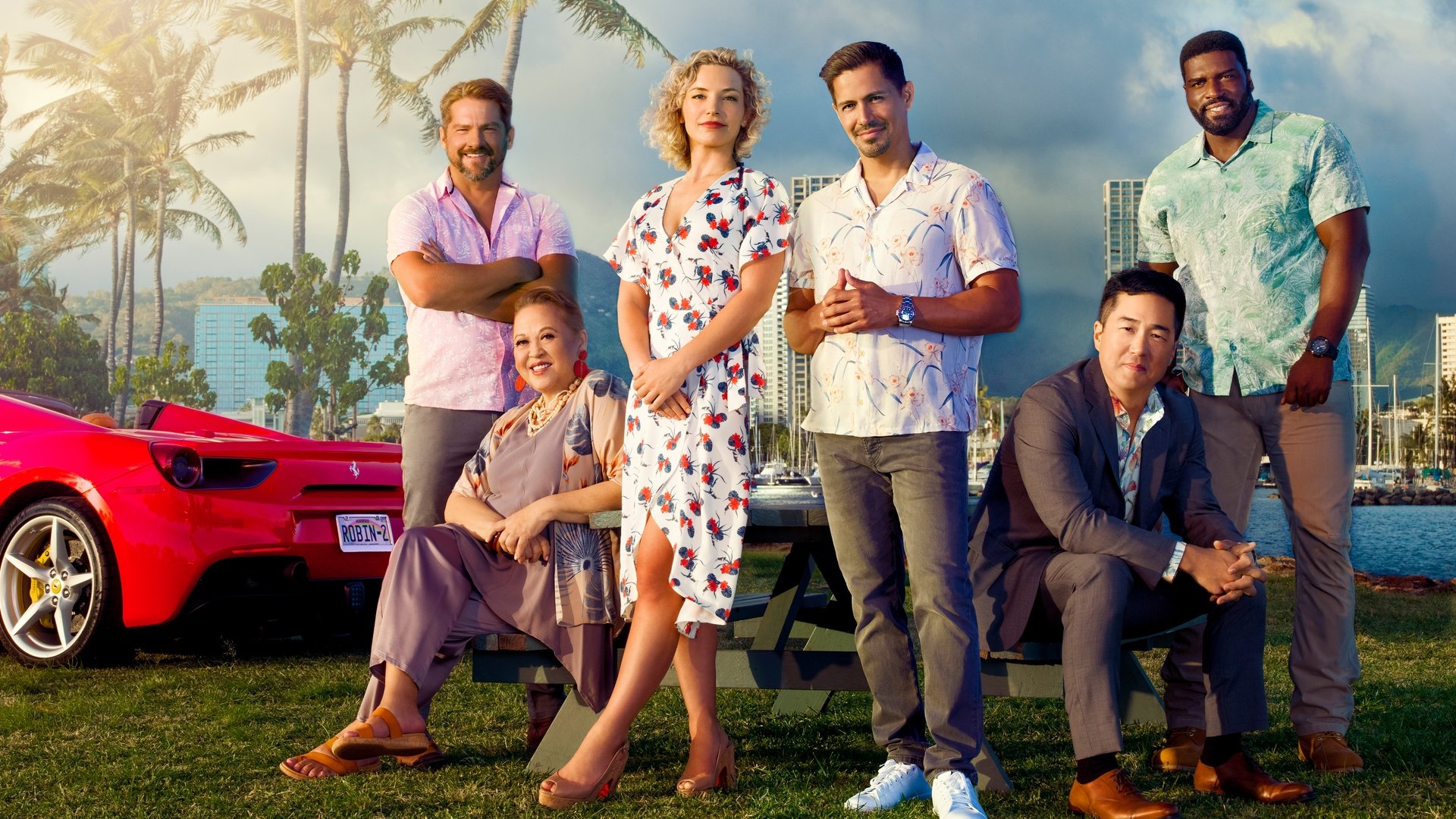 Magnum P.I. Season 5 Episode 9 : Out of Sight, Out of Mind