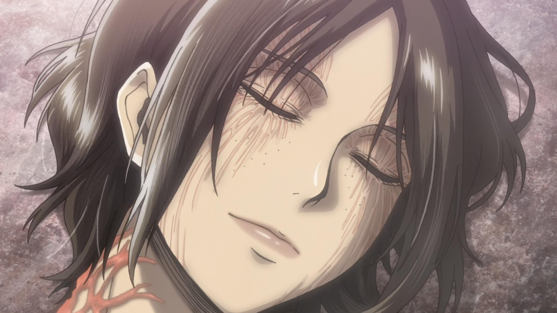 Attack on Titan Season 3 Episode 13 : The Town Where Everything Began