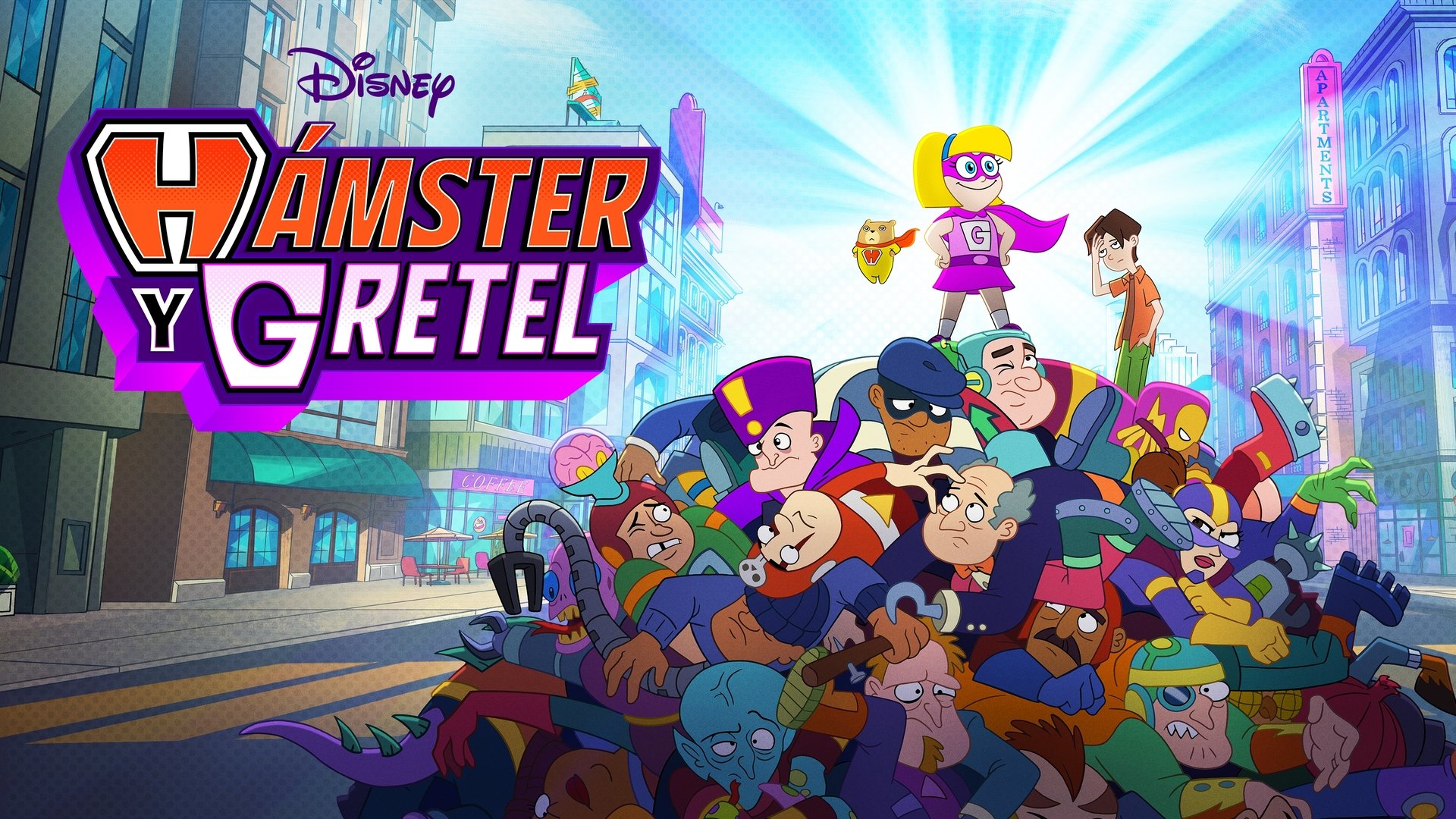 Hamster & Gretel Season 1 Episode 20 : U.F. UH-OH! (2)