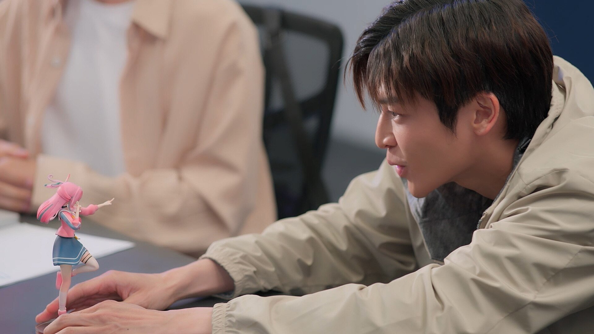 Dating Game Season 1 Episode 1 : Dream Office and Harsh Mission