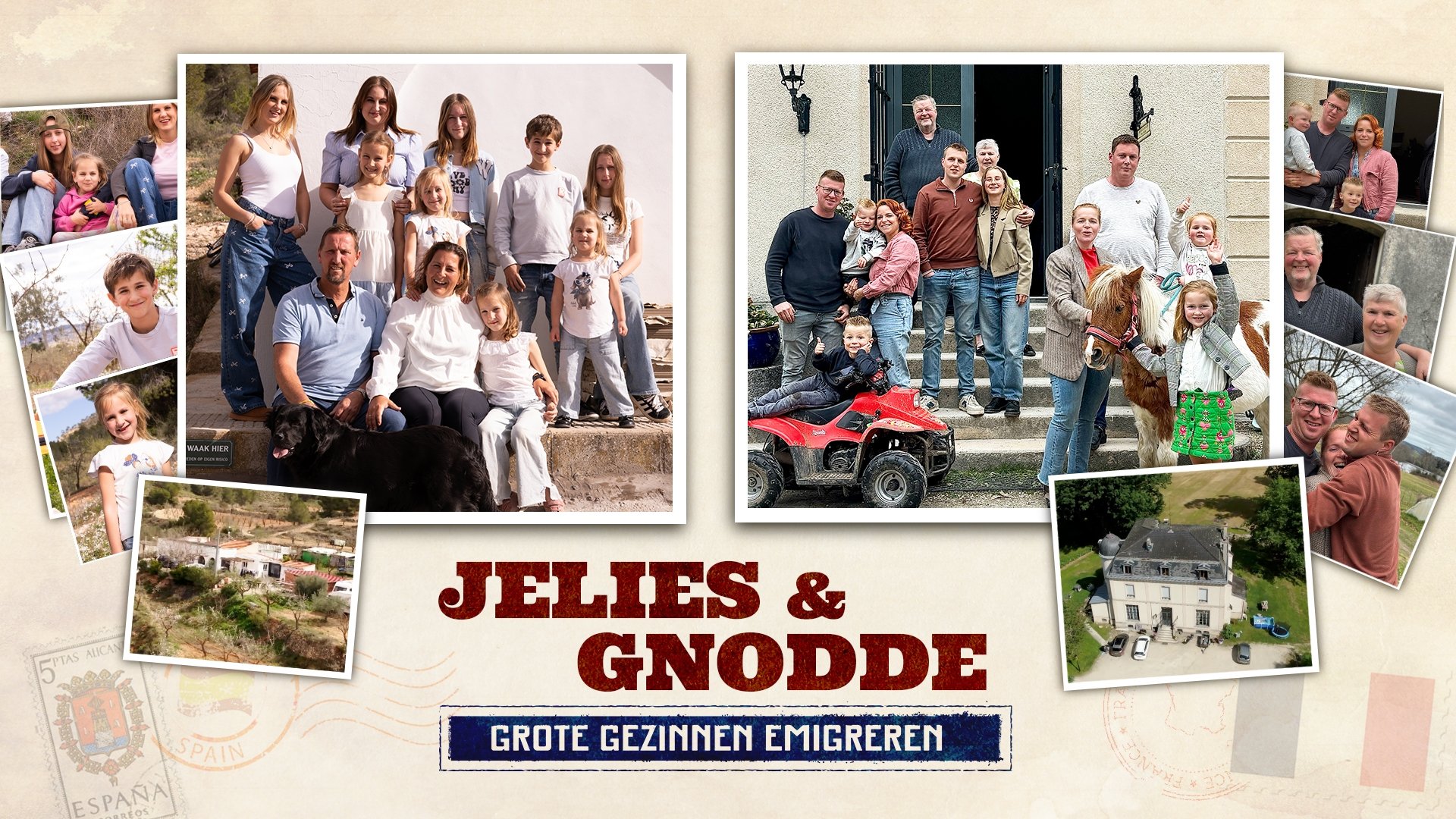 Jelies & Gnodde: Grote Gezinnen Emigreren Season 1 Episode 4 : Episode 4