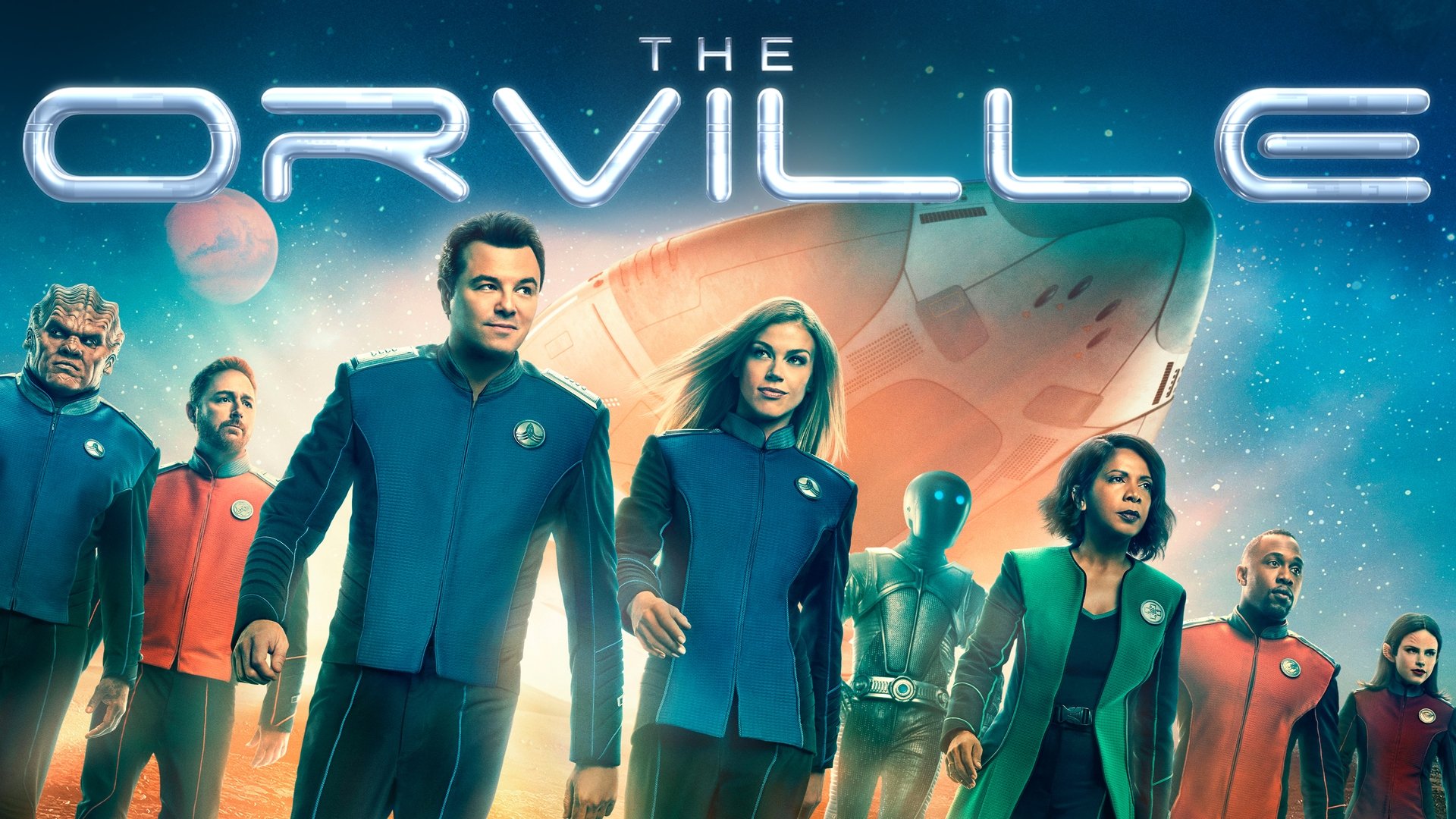 The Orville Season 1 Episode 8 : Into the Fold