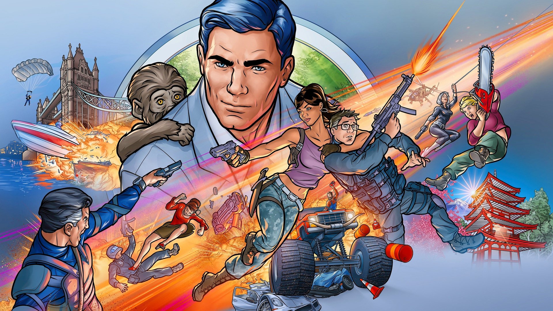 Archer Season 7 Episode 5 : Bel Panto (1)