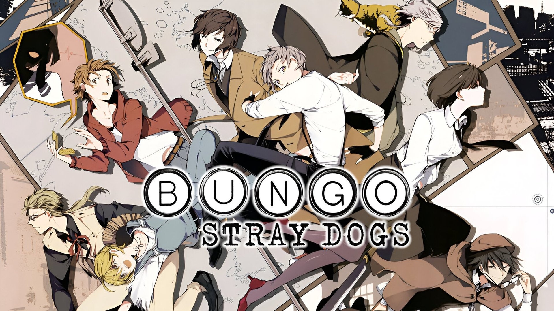 Bungo Stray Dogs Season 1 Episode 38 : The Day Is a Dream, the Night Is Real