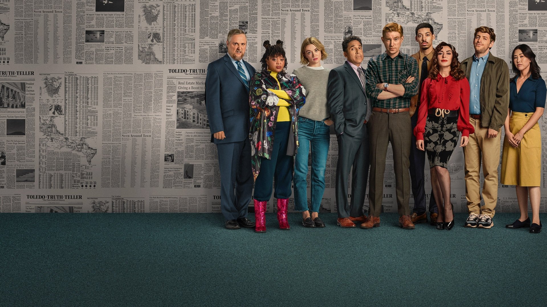 The Paper Season 1 Episode 2 : The Five W's