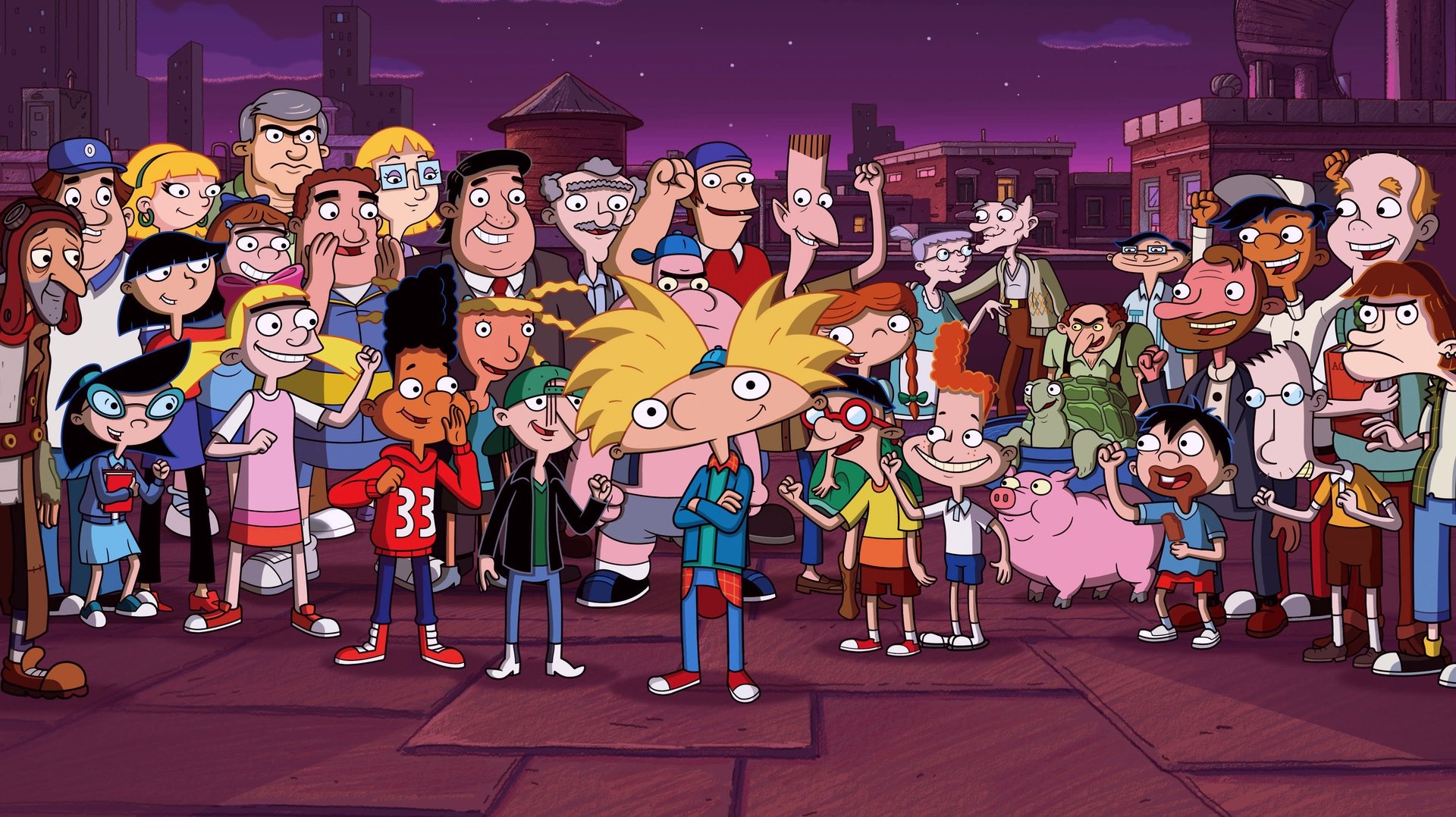 Hey Arnold! Season 1 Episode 17 : Mugged