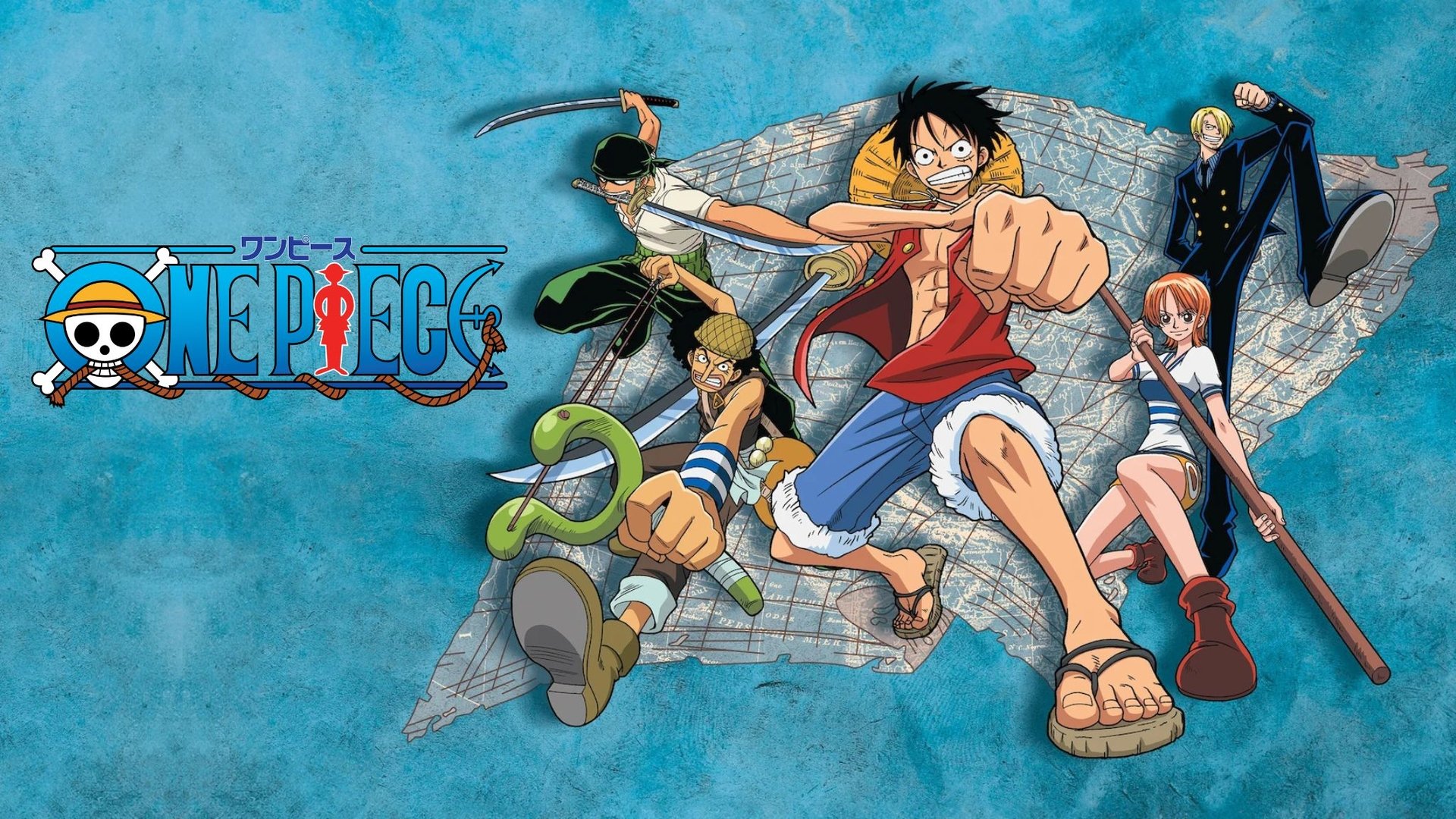 One Piece Season 9 Episode 317 : A Girl in Search of Her Yagara! Great Search in the City of Water!