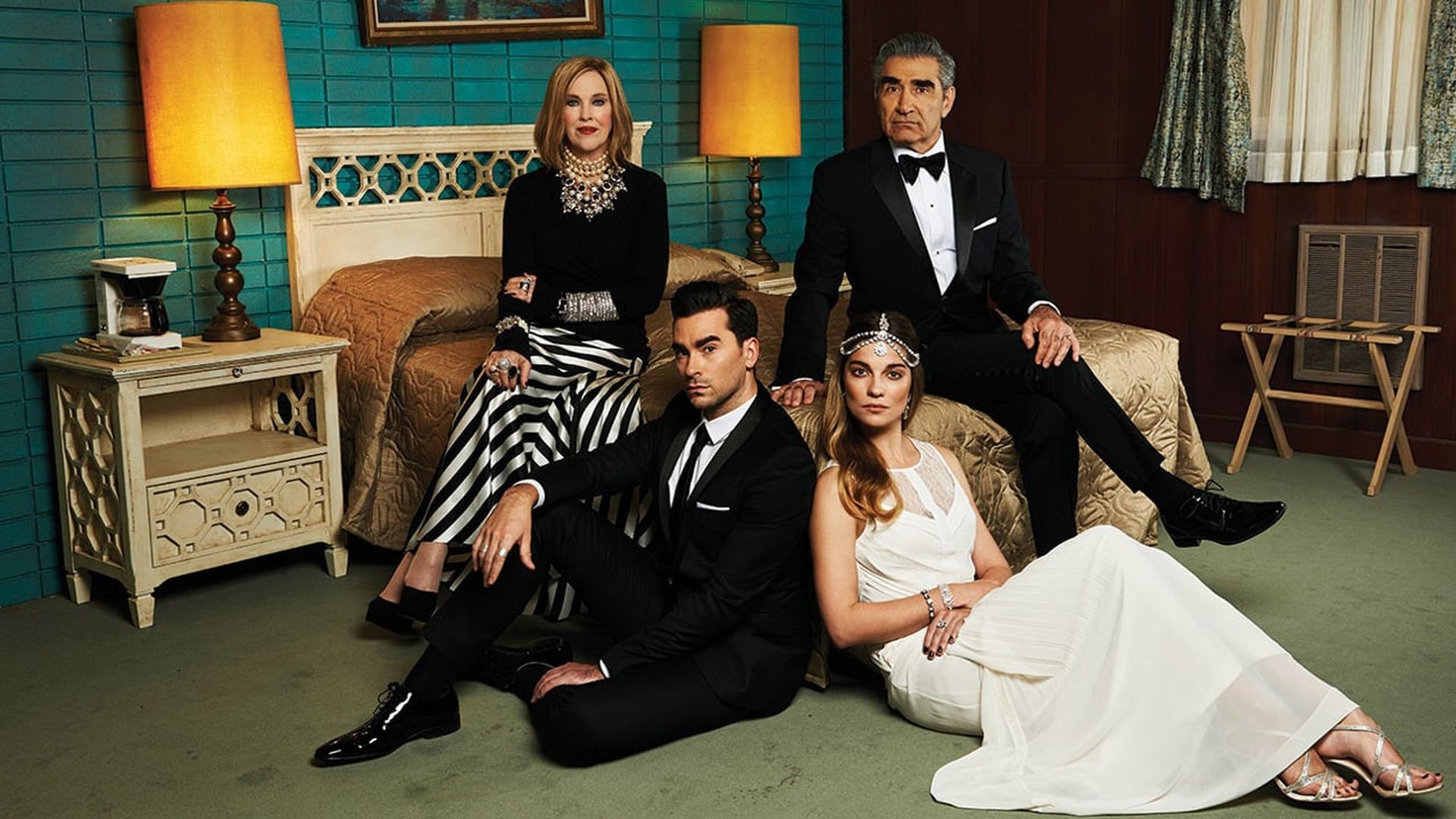 Schitt's Creek Season 1 Episode 10 : Honeymoon