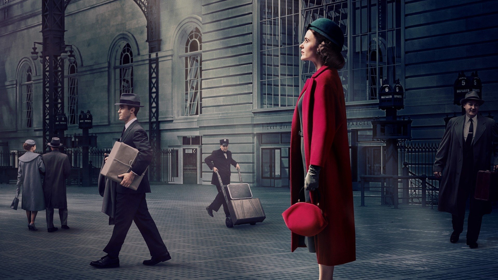 The Marvelous Mrs. Maisel Season 1 Episode 7 : Put That on Your Plate!