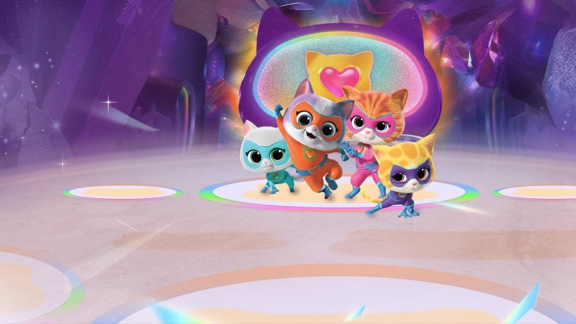 SuperKitties Season 1 Episode 41 : Bundle of Bitsies